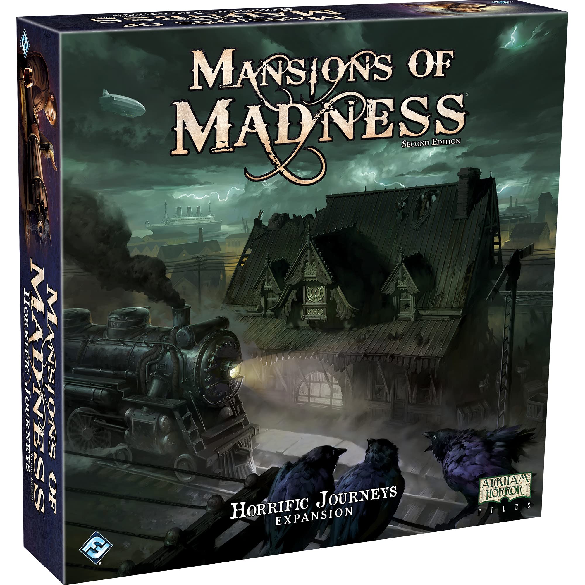 Fantasy Flight Games Mansions of Madness 2nd Edition: Horrific Journeys Expansion