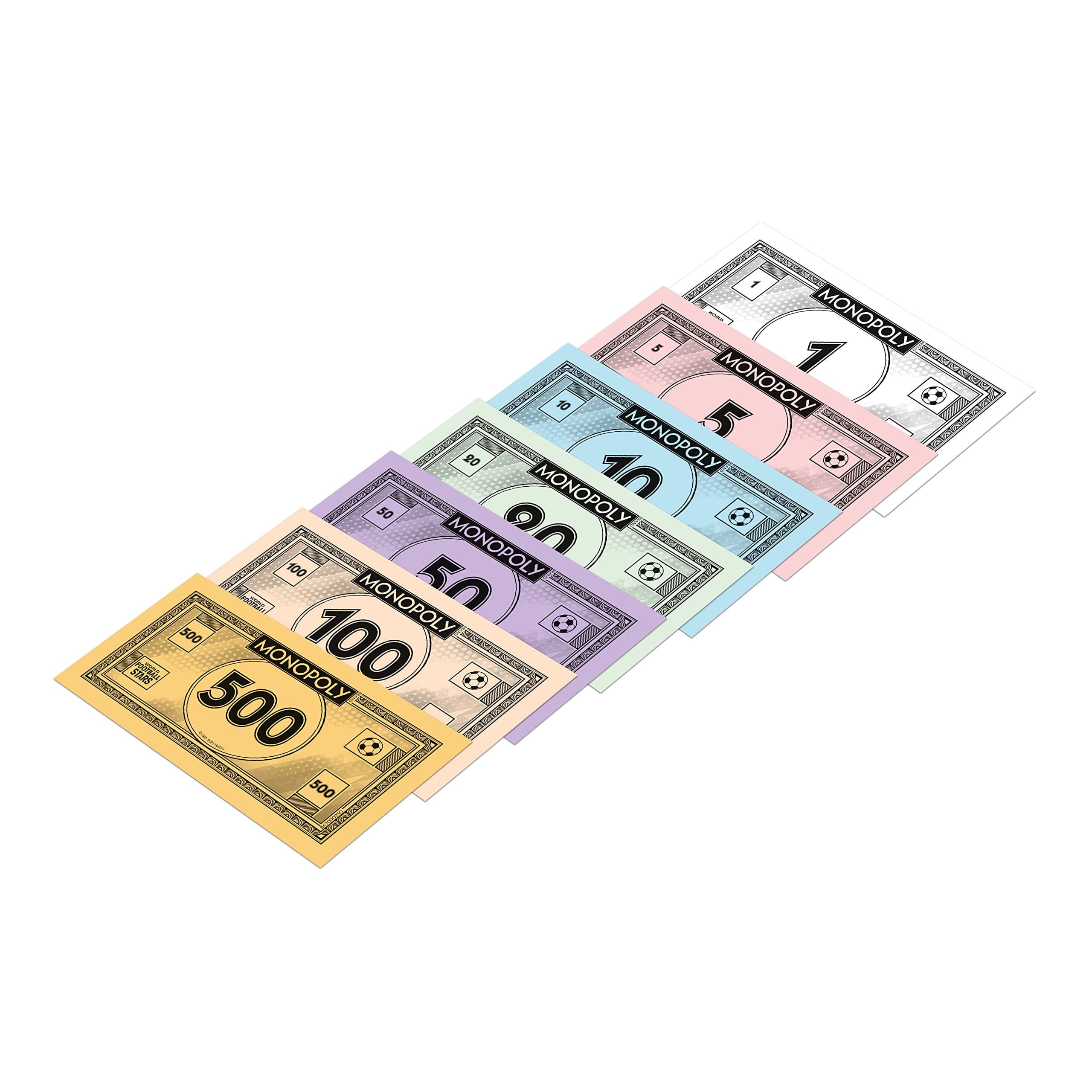 Winning Moves World Football Stars Monopoly Board Game – Blue 3