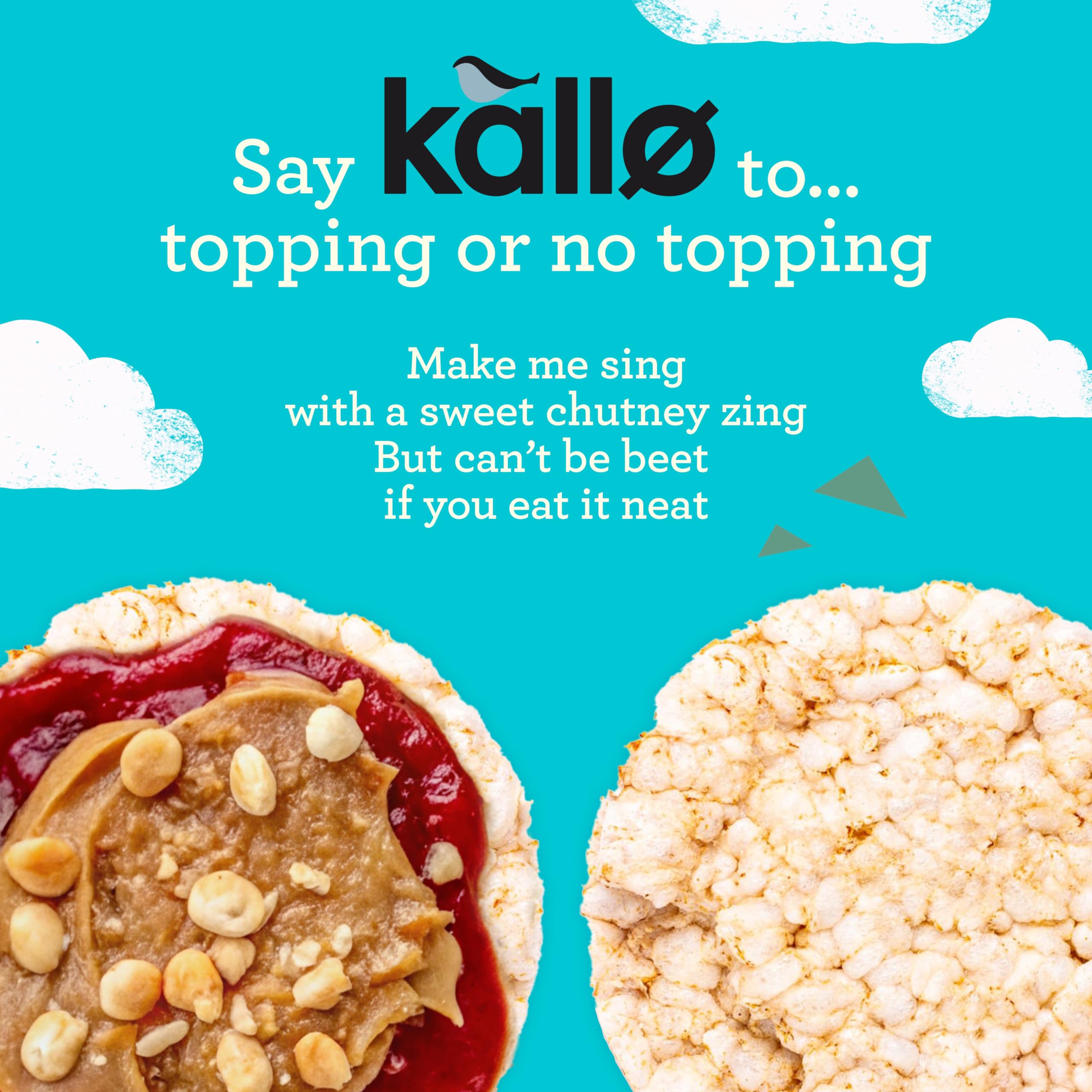 Kallo Lightly Salted Wholegrain Low Fat Rice Cakes, 12 x 130g 10