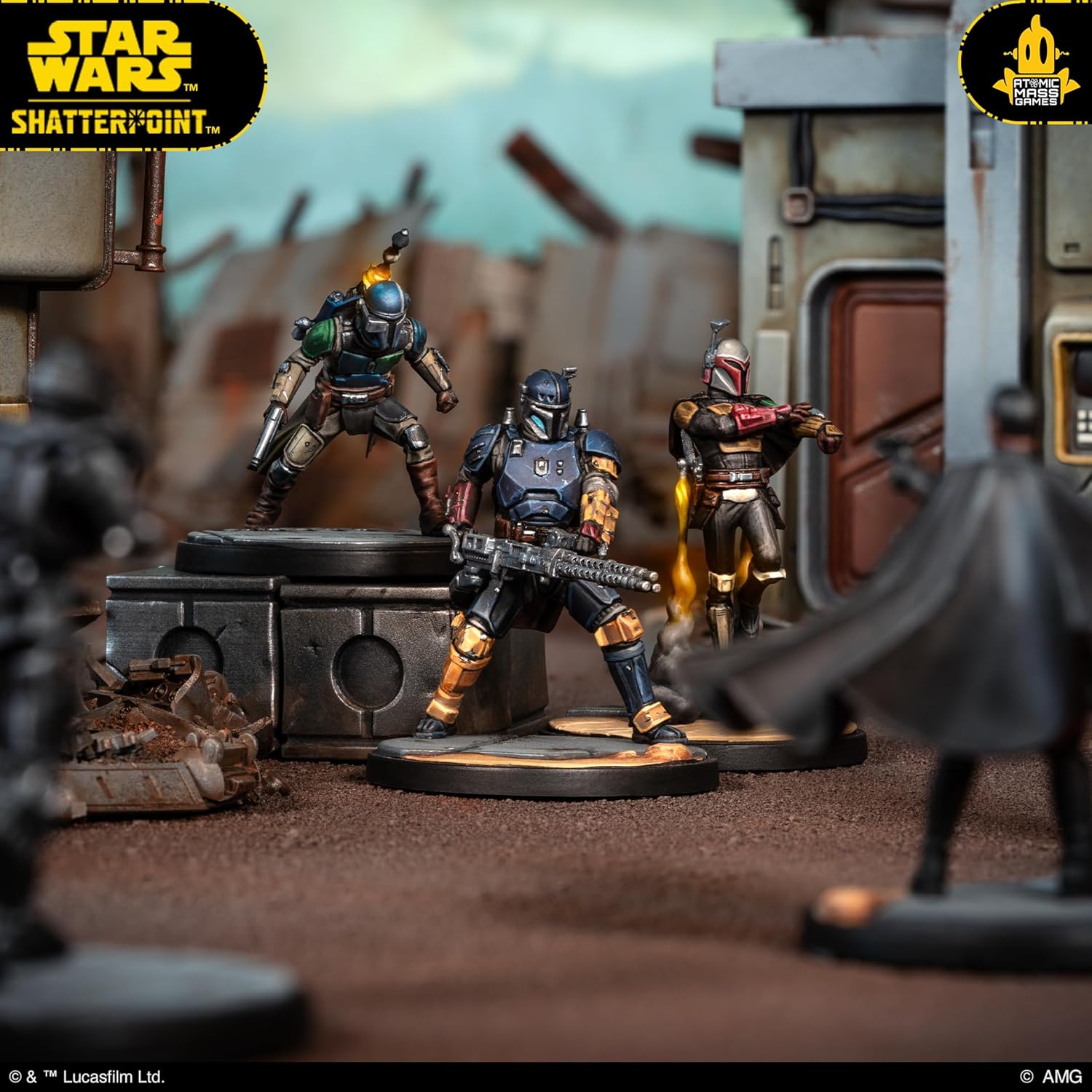 Atomic Mass Games Star Wars Shatterpoint This Is The Way Squad Pack Miniatures Expansion 7