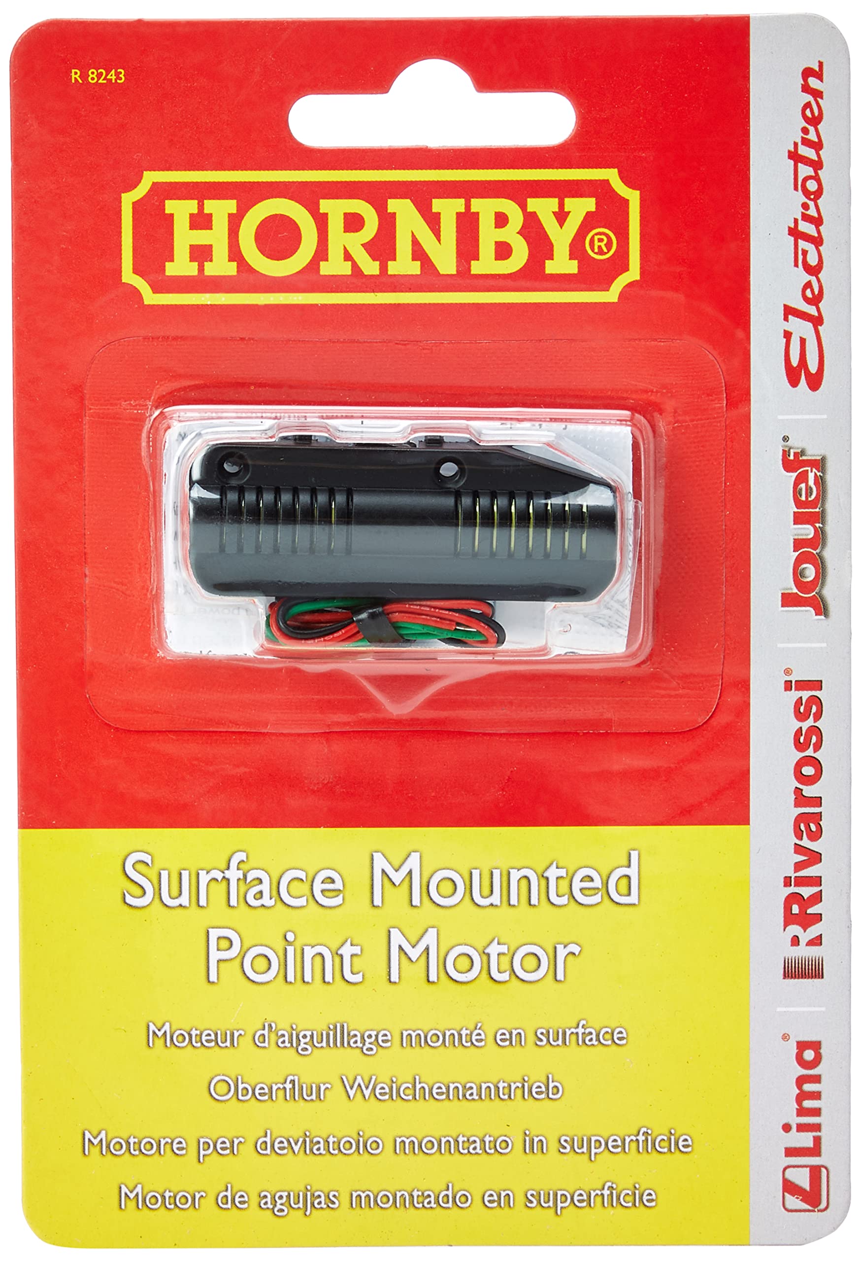 Hornby R8243 Surface Mounted Point Motor for Model Railway Layouts 4