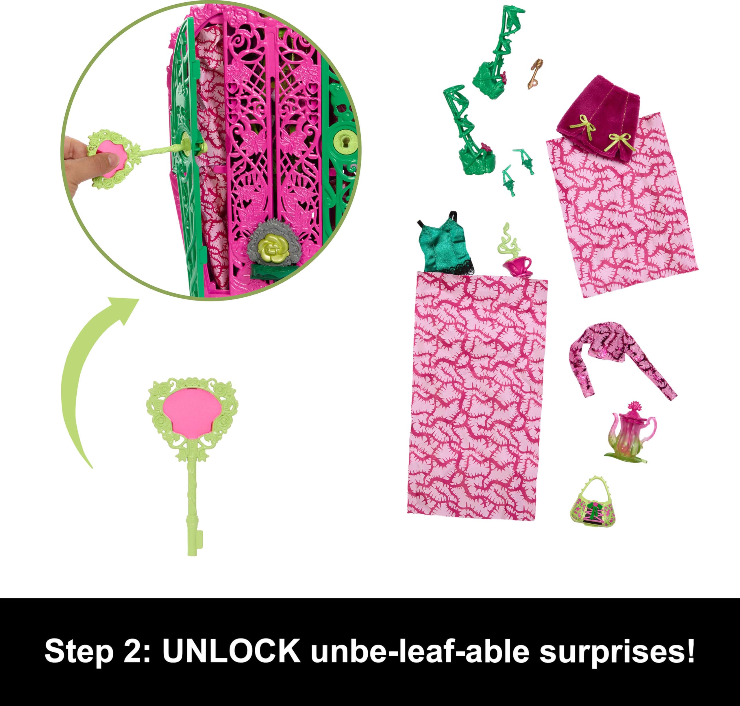 Monster High Skulltimate Secrets Doll and Accessories Set - Garden Mysteries Playset 8