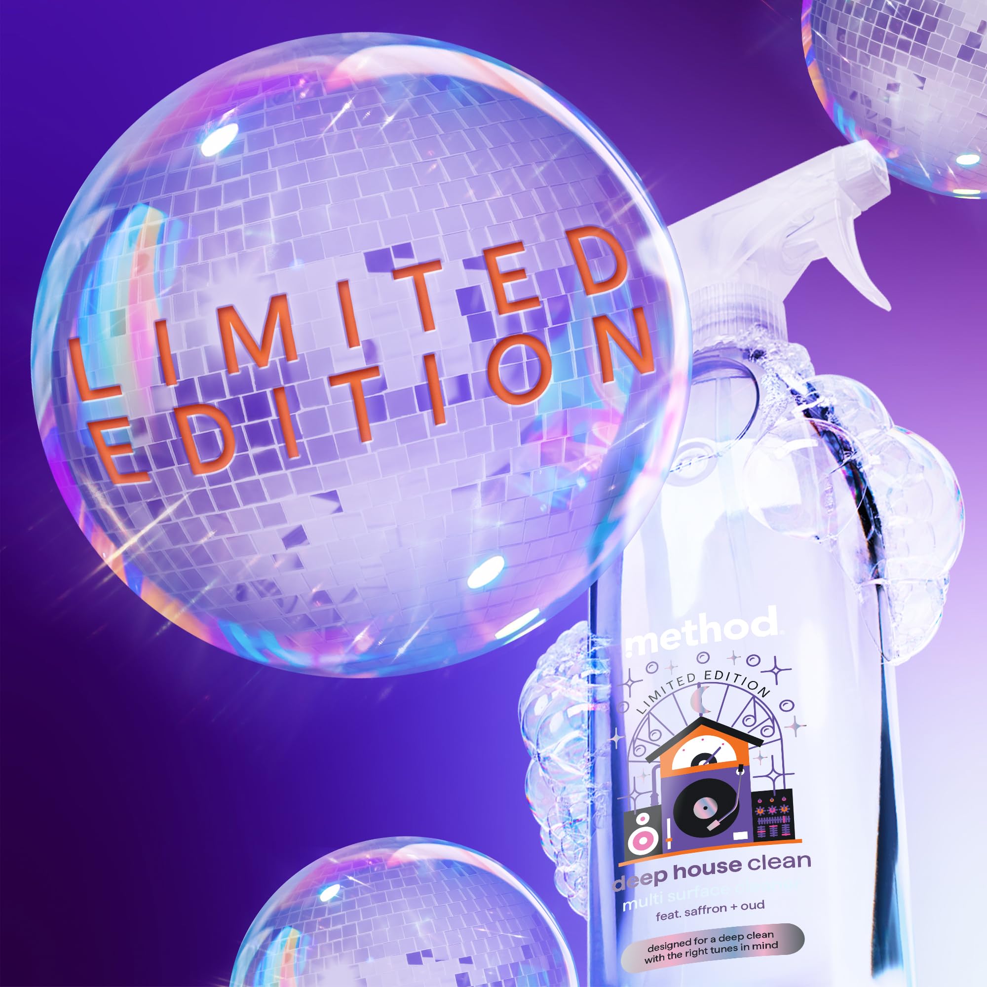 Method All Purpose Cleaner - Deep House Limited Edition Concentrated Surface Cleaner 6