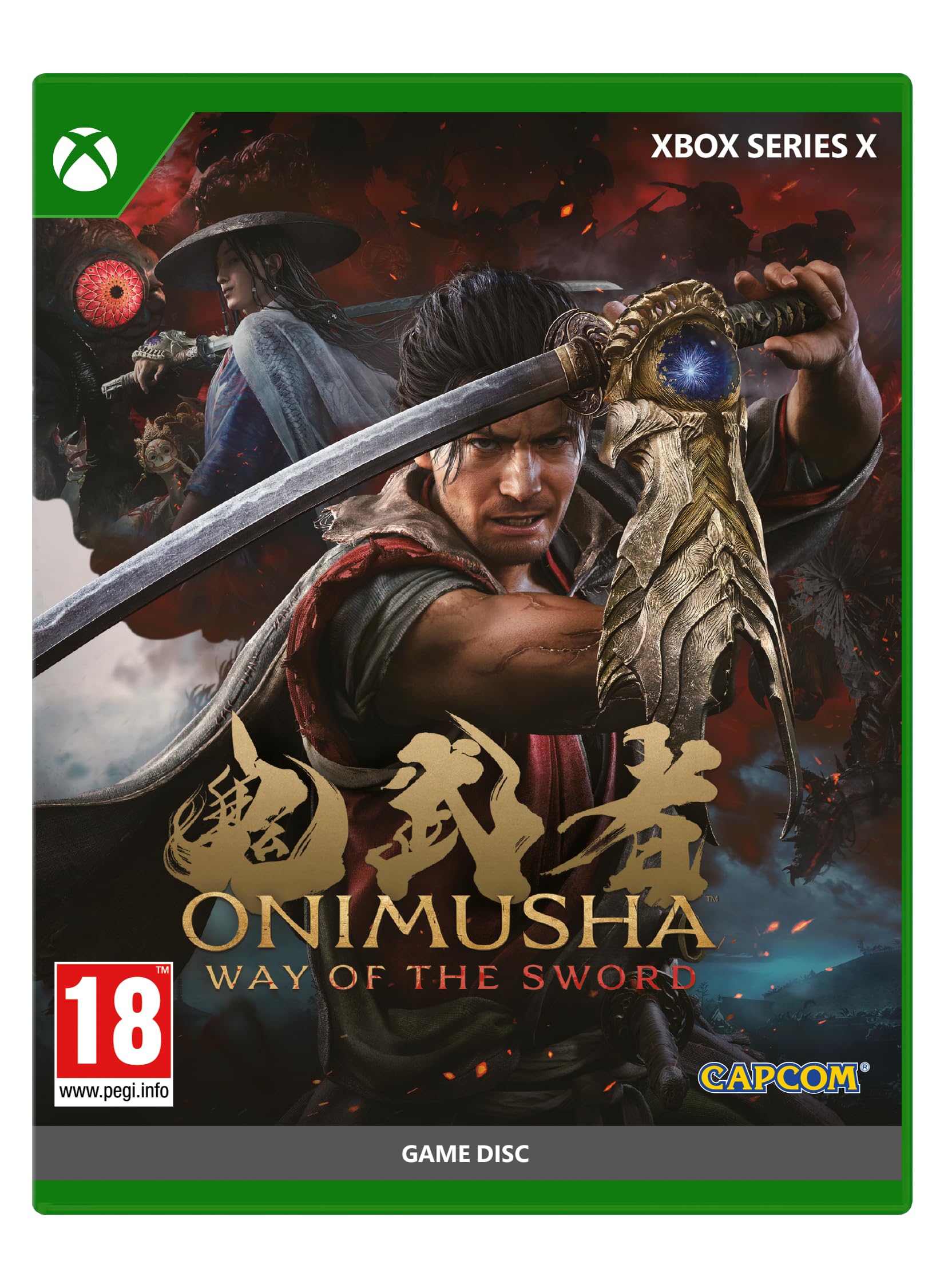 Onimusha: Way of the Sword [Xbox Series X]