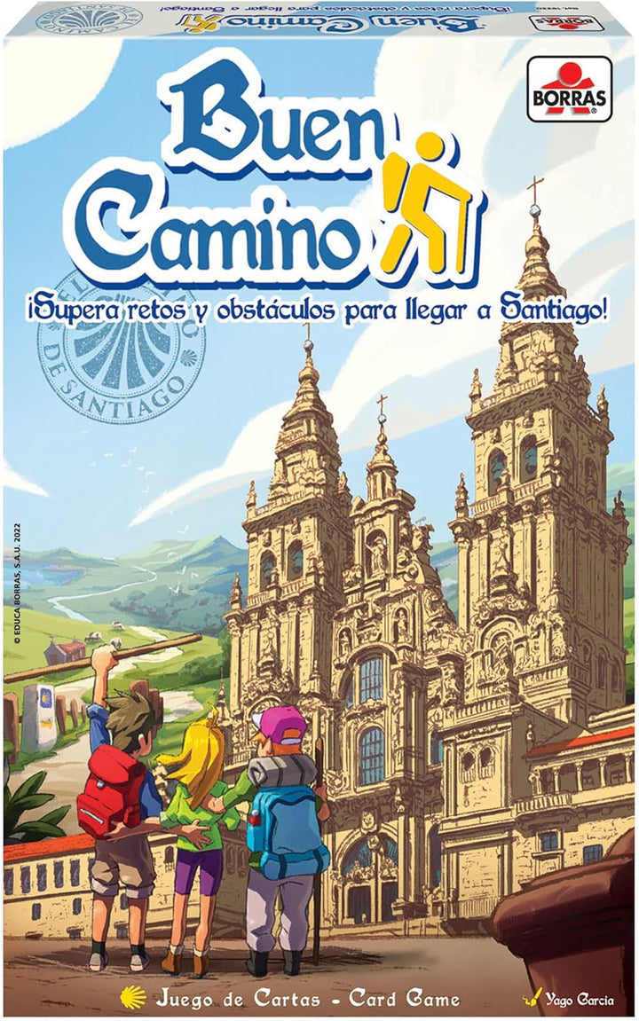 Borras Buen Camino Card Game (BC-001)