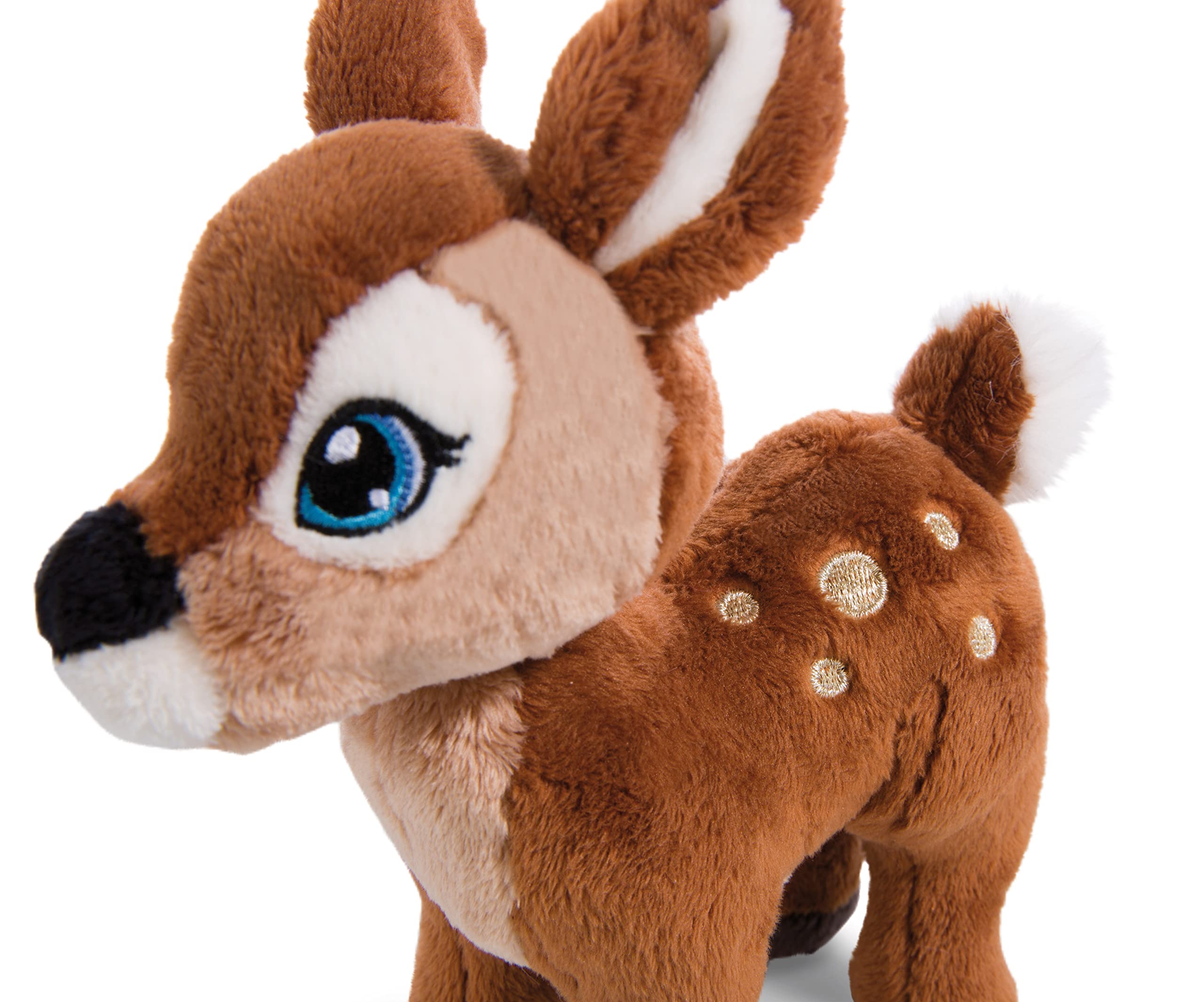 NICI Mala Magic Cuddly Fawn 17cm - Sustainable Plush Toy from Magical Forest Collection 6
