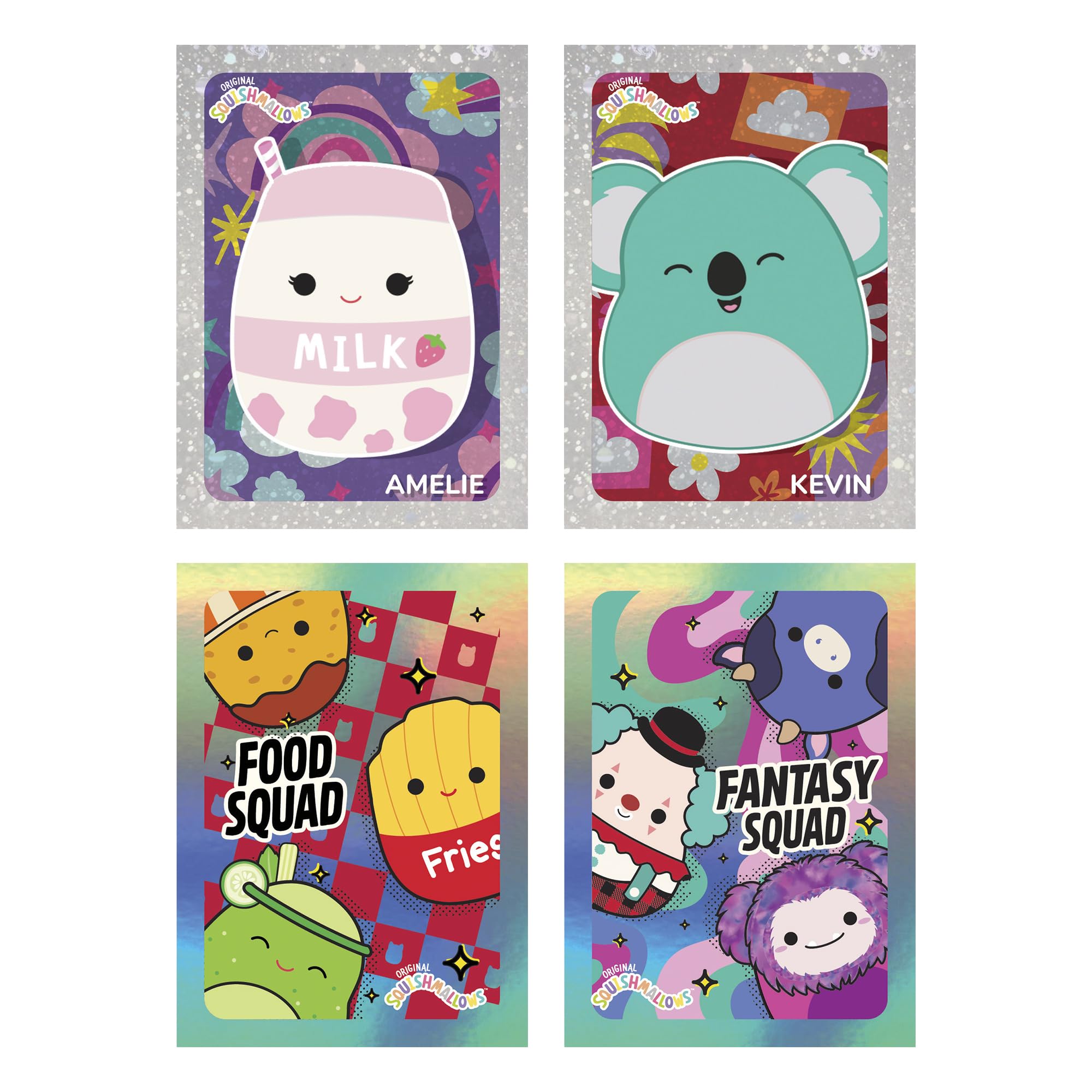 Panini Squishmallows Official Trading Card Collection - Pocket Tin 6