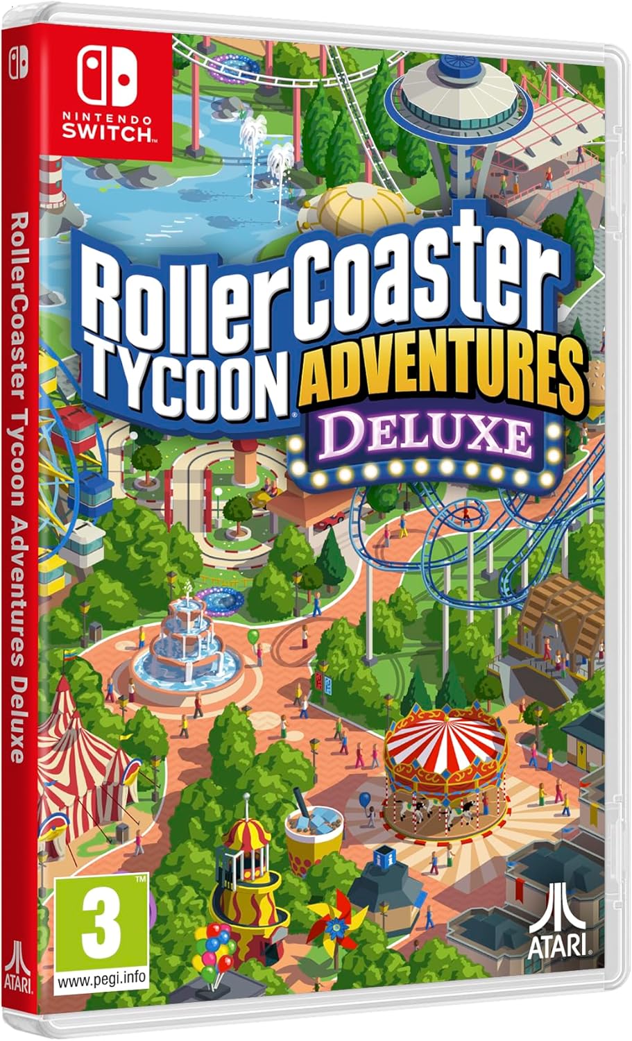 RollerCoaster Tycoon Adventures Deluxe - Nintendo Switch