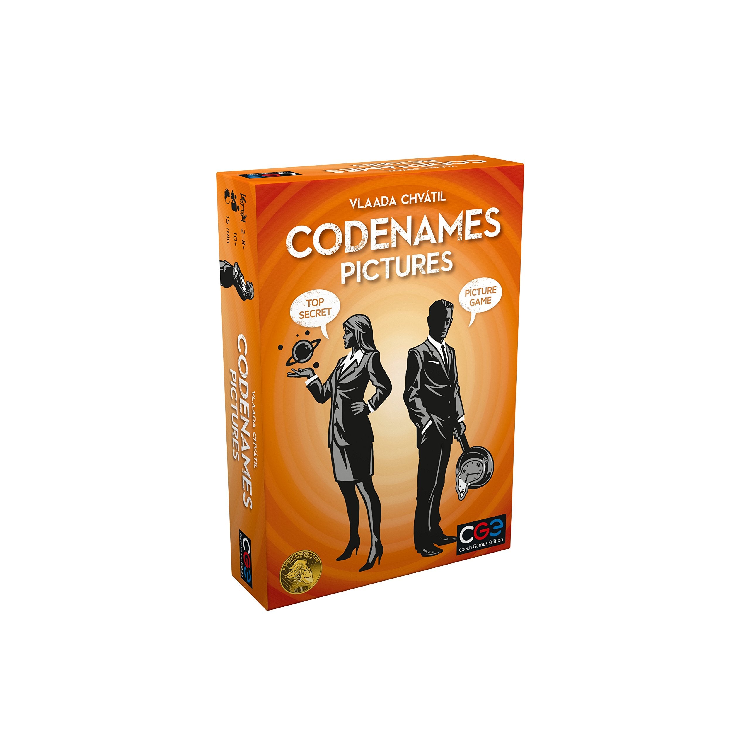 Czech Games Codenames Pictures Edition Card Game