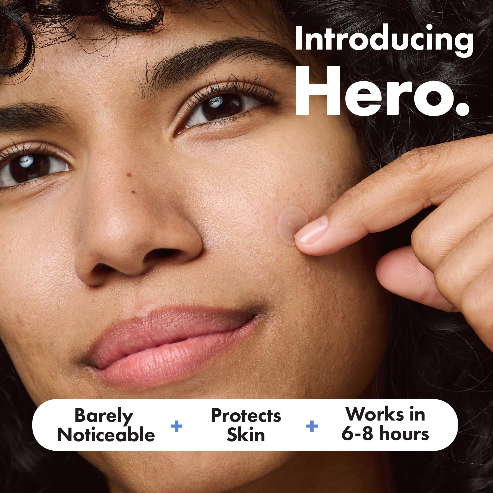 Hero Cosmetics - Mighty Patch Invisible+ Acne Patches (39 Count) 9