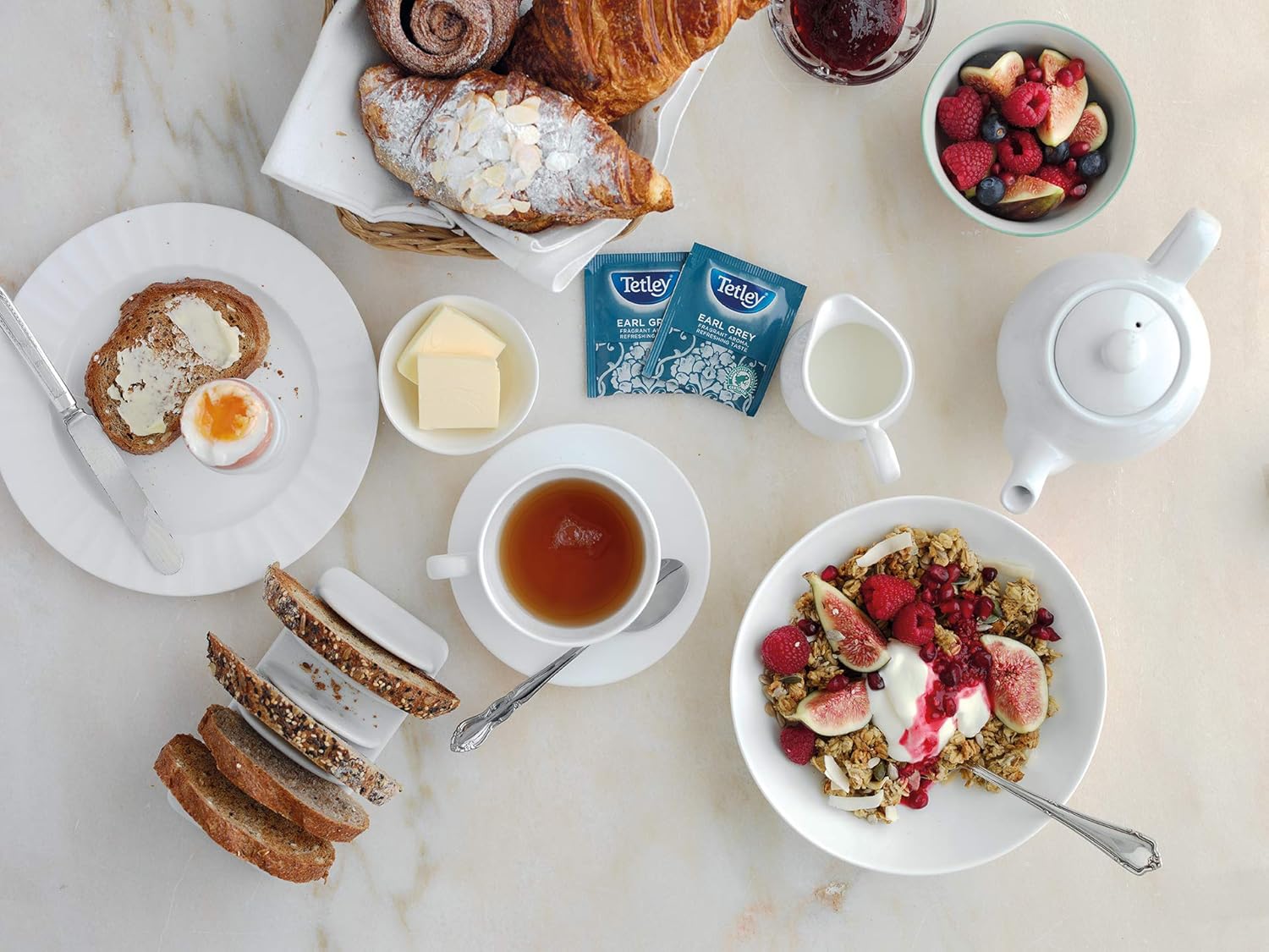 Tetley Enveloped Variety Pack 90 Tea Envelopes 12