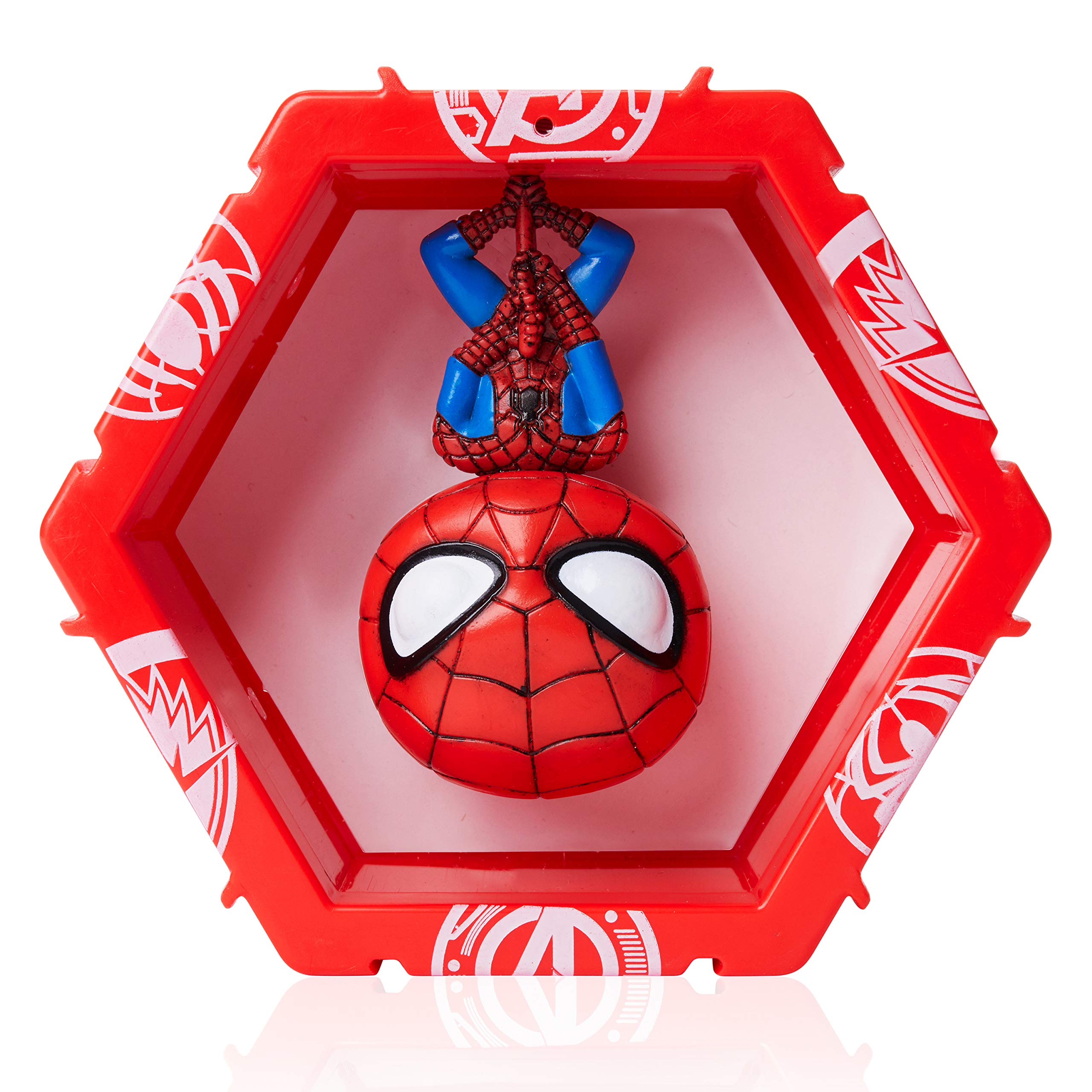 WOW! PODS Avengers Collection - Spider-Man Light-Up Bobble Head Figure 9