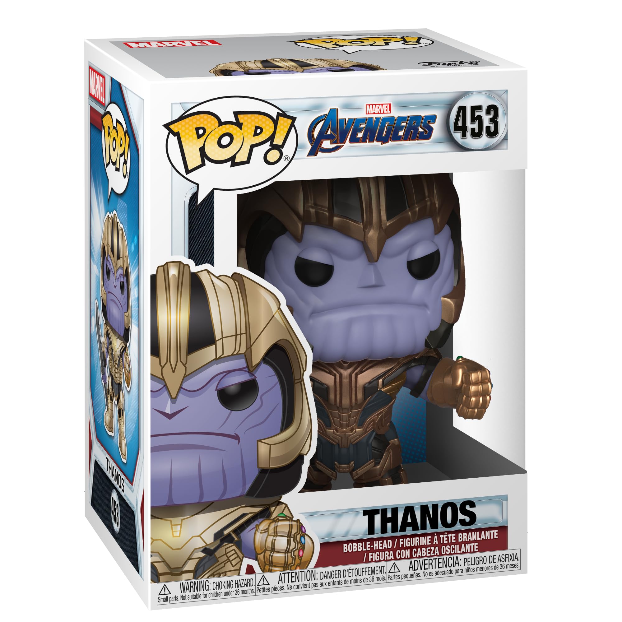 Funko Pop! Marvel: Avengers Endgame - Thanos Vinyl Figure