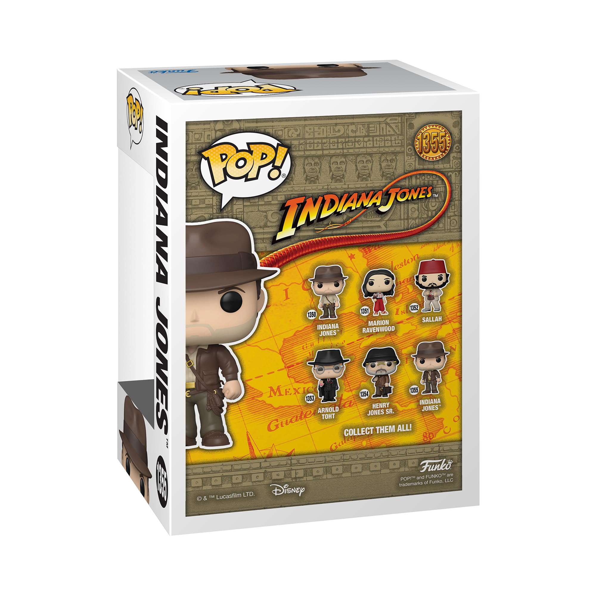 Funko Pop! Movies: Indiana Jones with Jacket - Vinyl Figure 59259 8