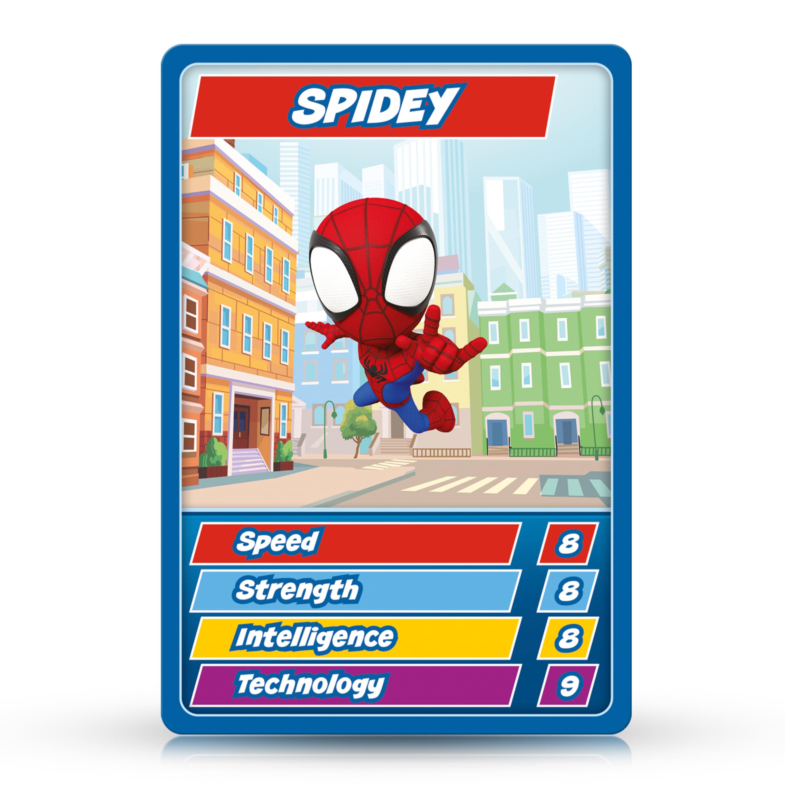 Top Trumps Spidey and Friends Junior Card Game 7