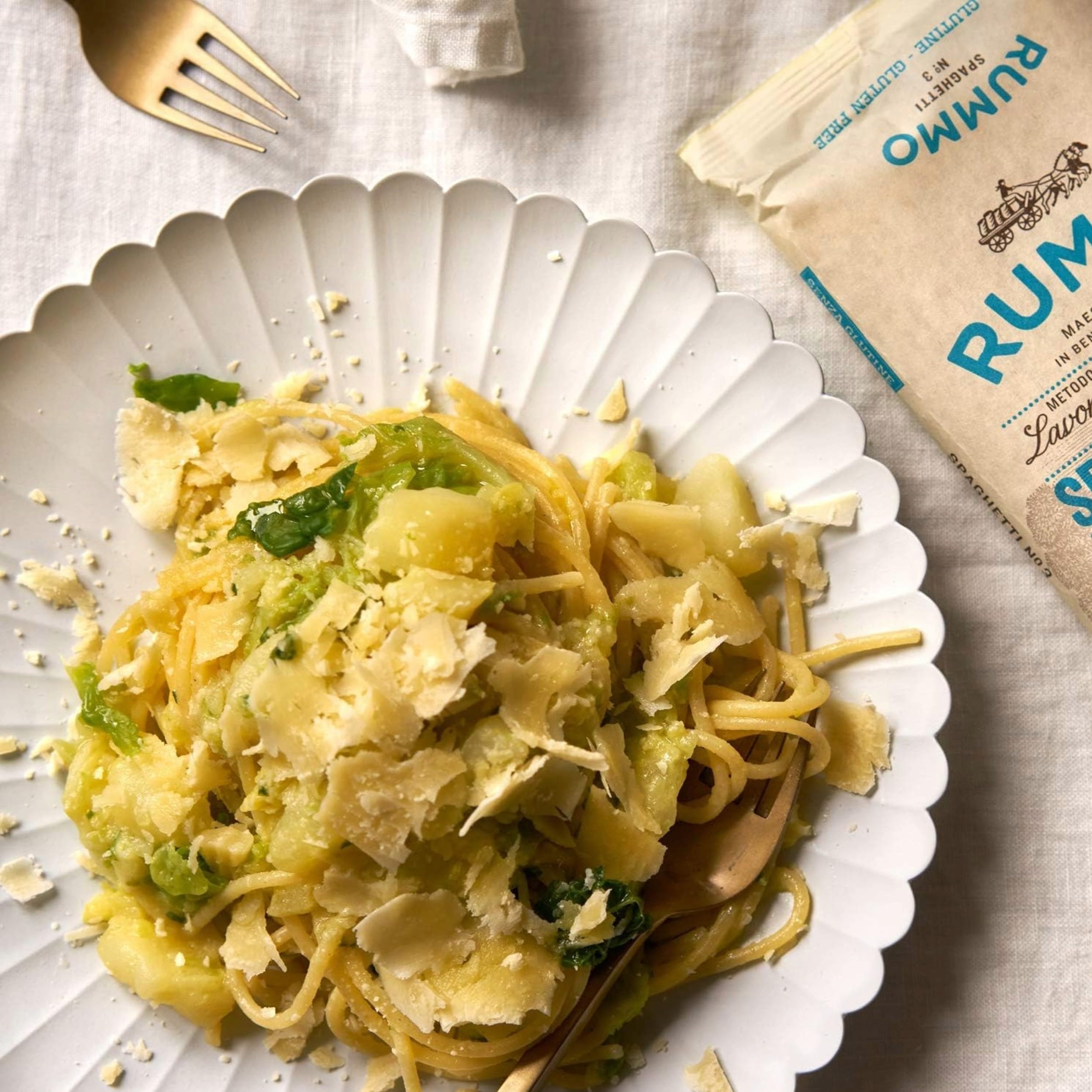 Rummo Gluten Free Spaghetti Pasta No. 3 - 340g Pack of 1 | Made in Italy 2