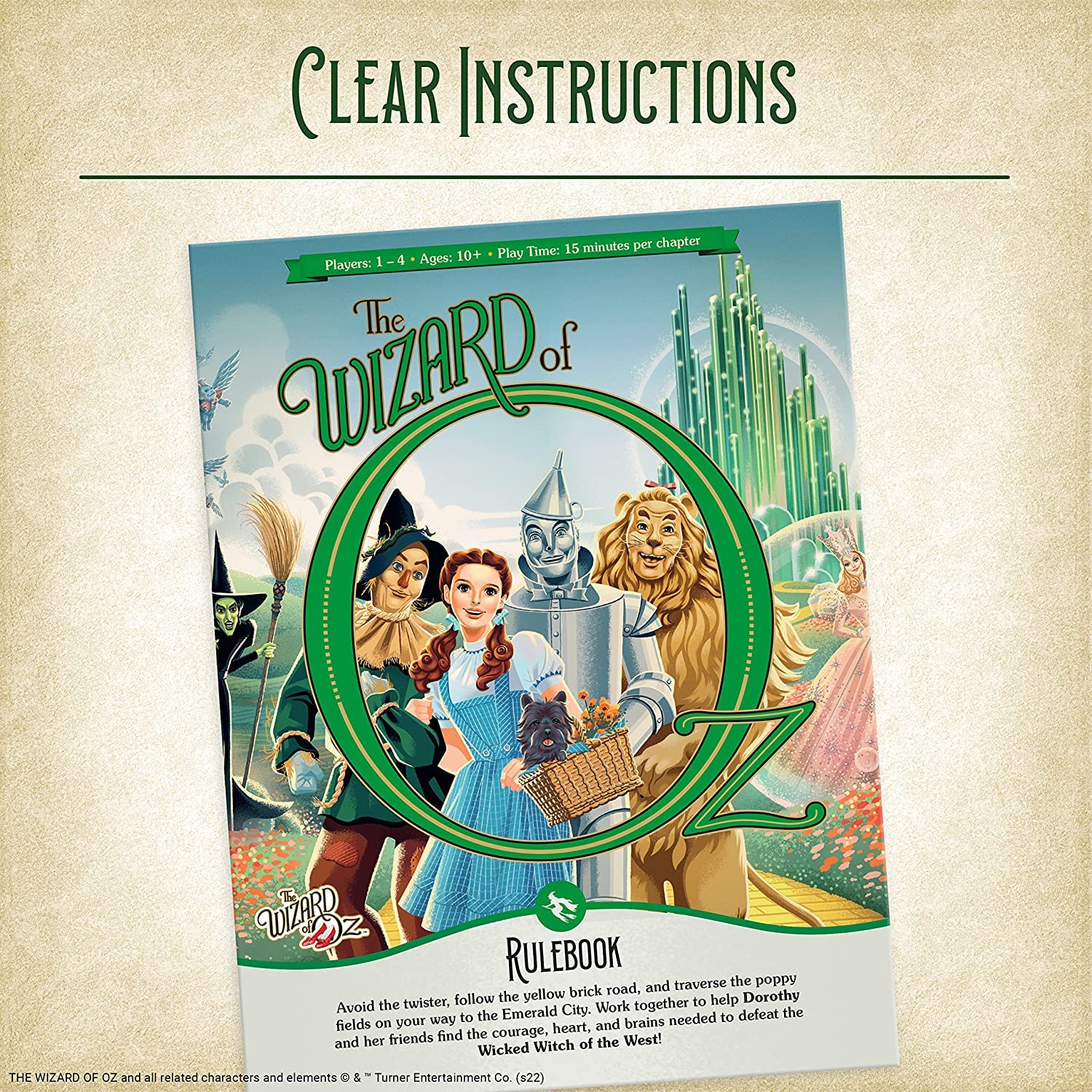 Ravensburger The Wizard of Oz Adventure Book Game 12