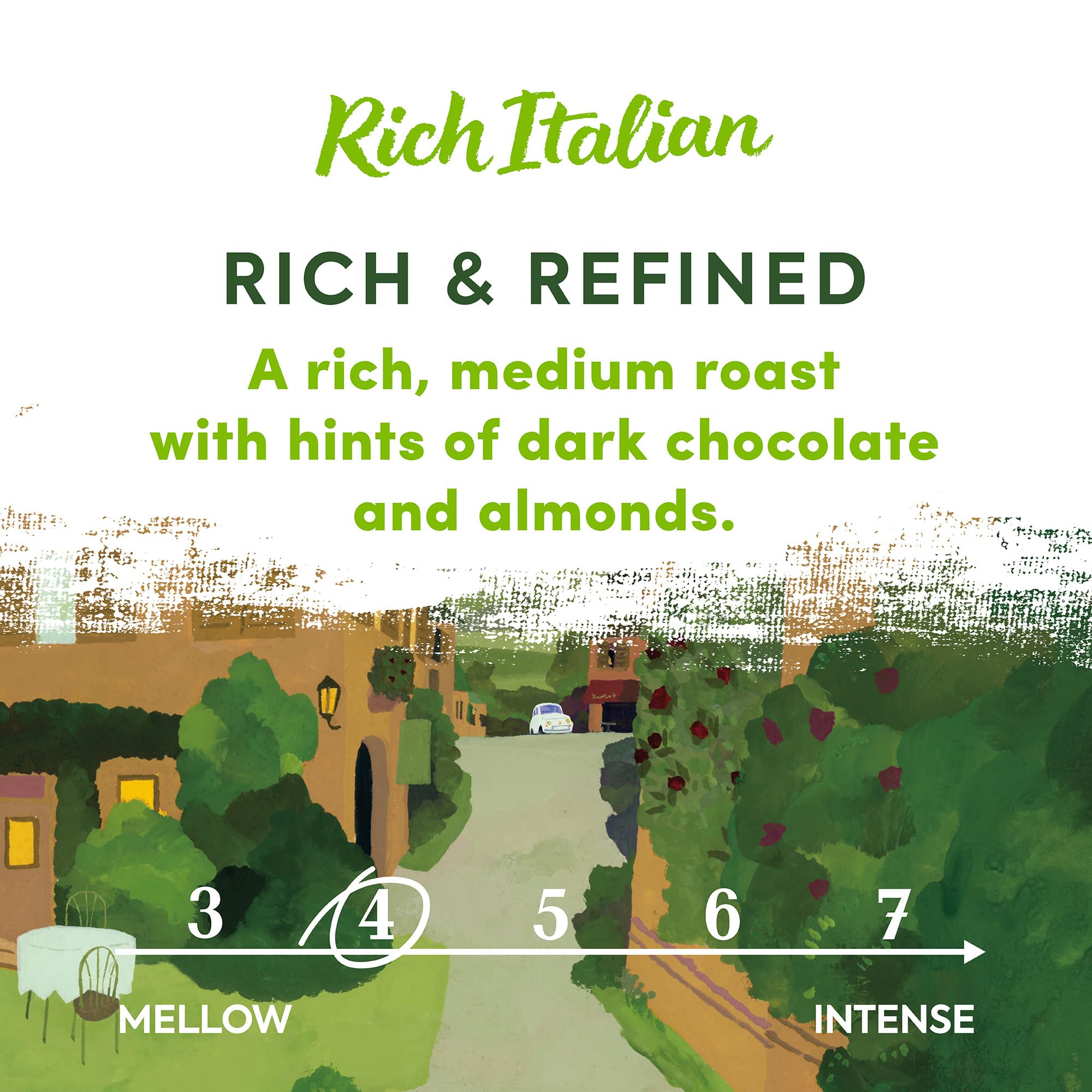 Taylors of Harrogate - Rich Italian Coffee Beans 200g 3