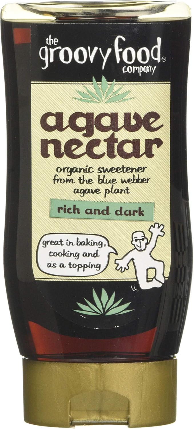 The Groovy Food Company Organic Rich & Dark Agave Nectar 250ml