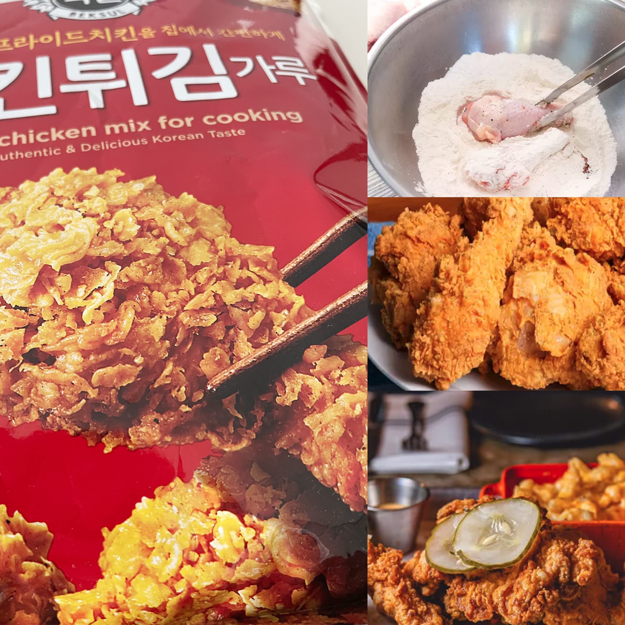 CJ Beksul Fried Chicken Mix 1kg