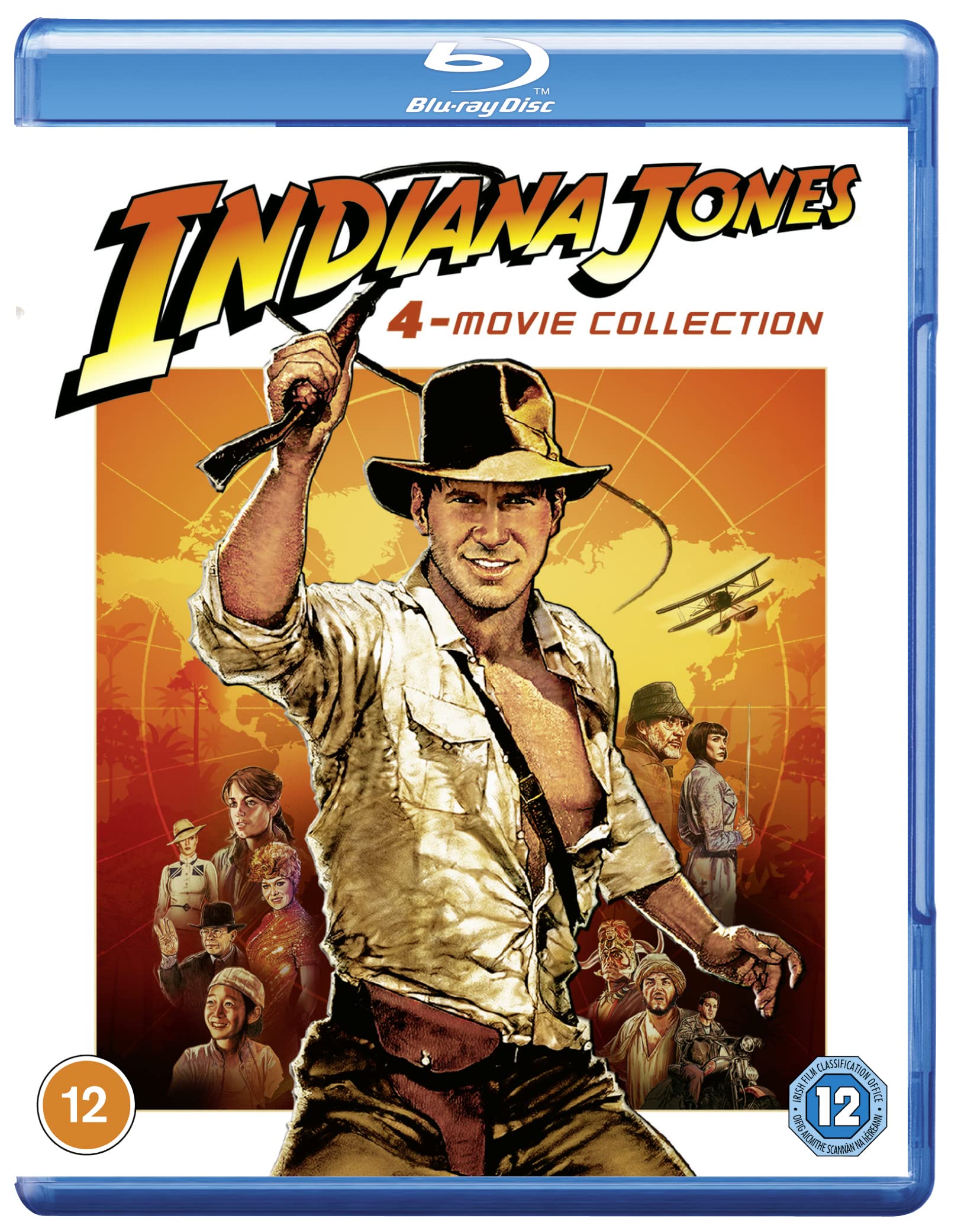Indiana Jones 4-Movie Collection [Blu-ray]