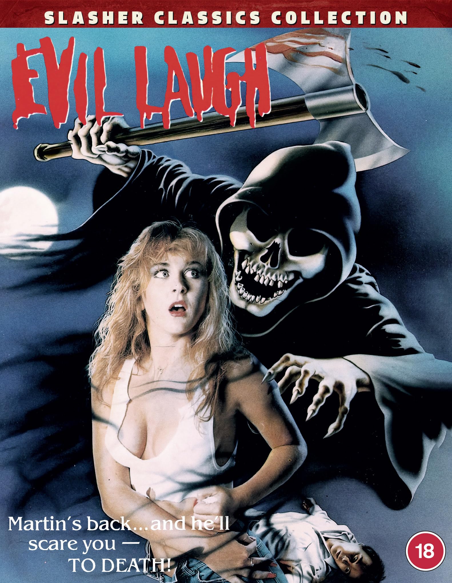 Evil Laugh [Blu-ray] 1