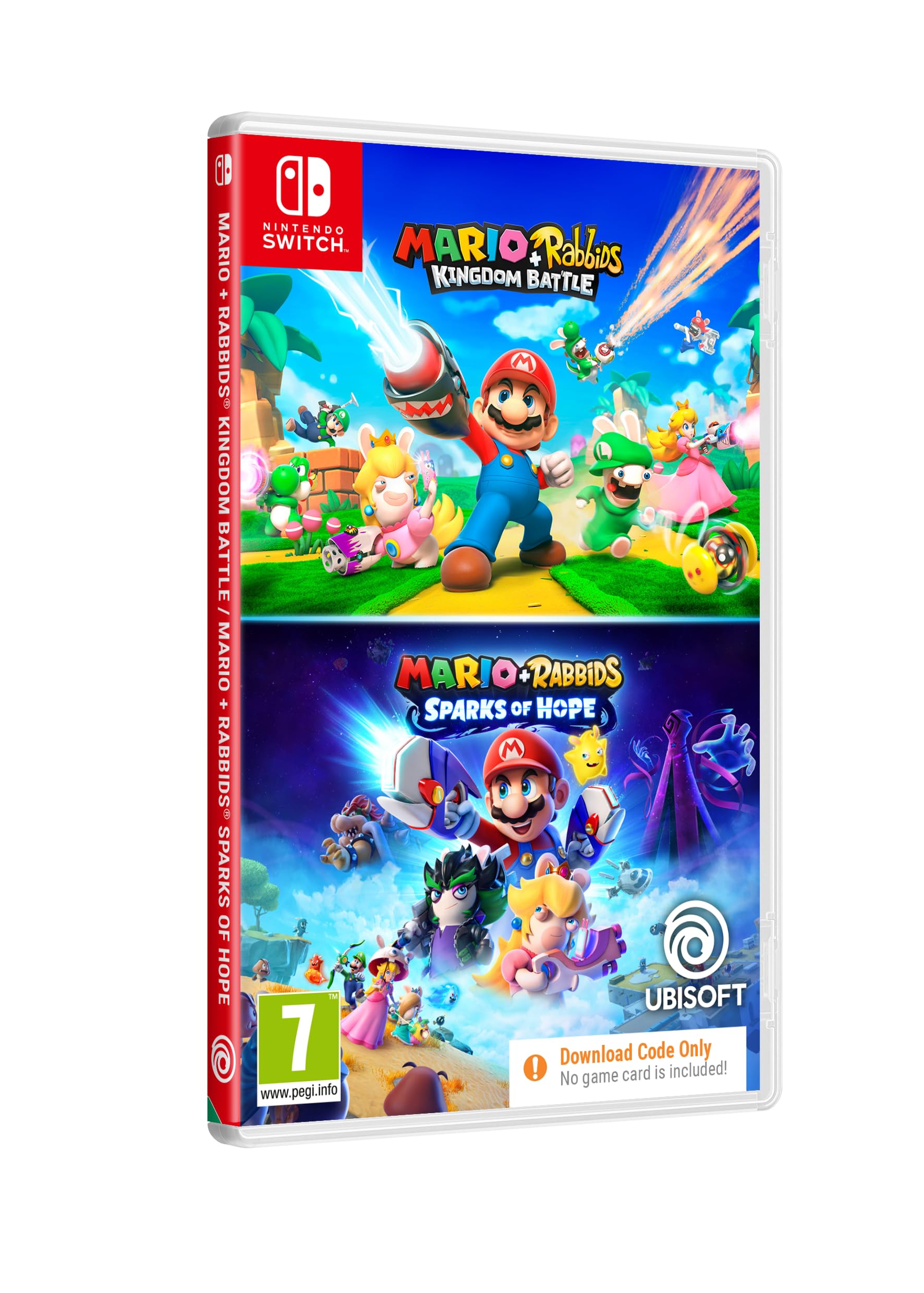 Mario + Rabbids Kingdom Battle & Sparks of Hope - Nintendo Switch Digital Edition