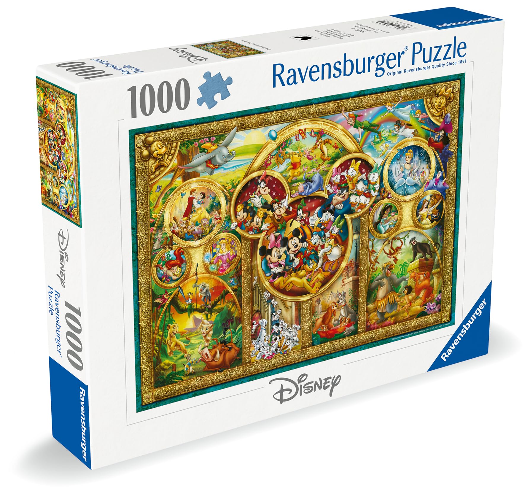 Ravensburger Disney Best Themes 1000-Piece Jigsaw Puzzle 5