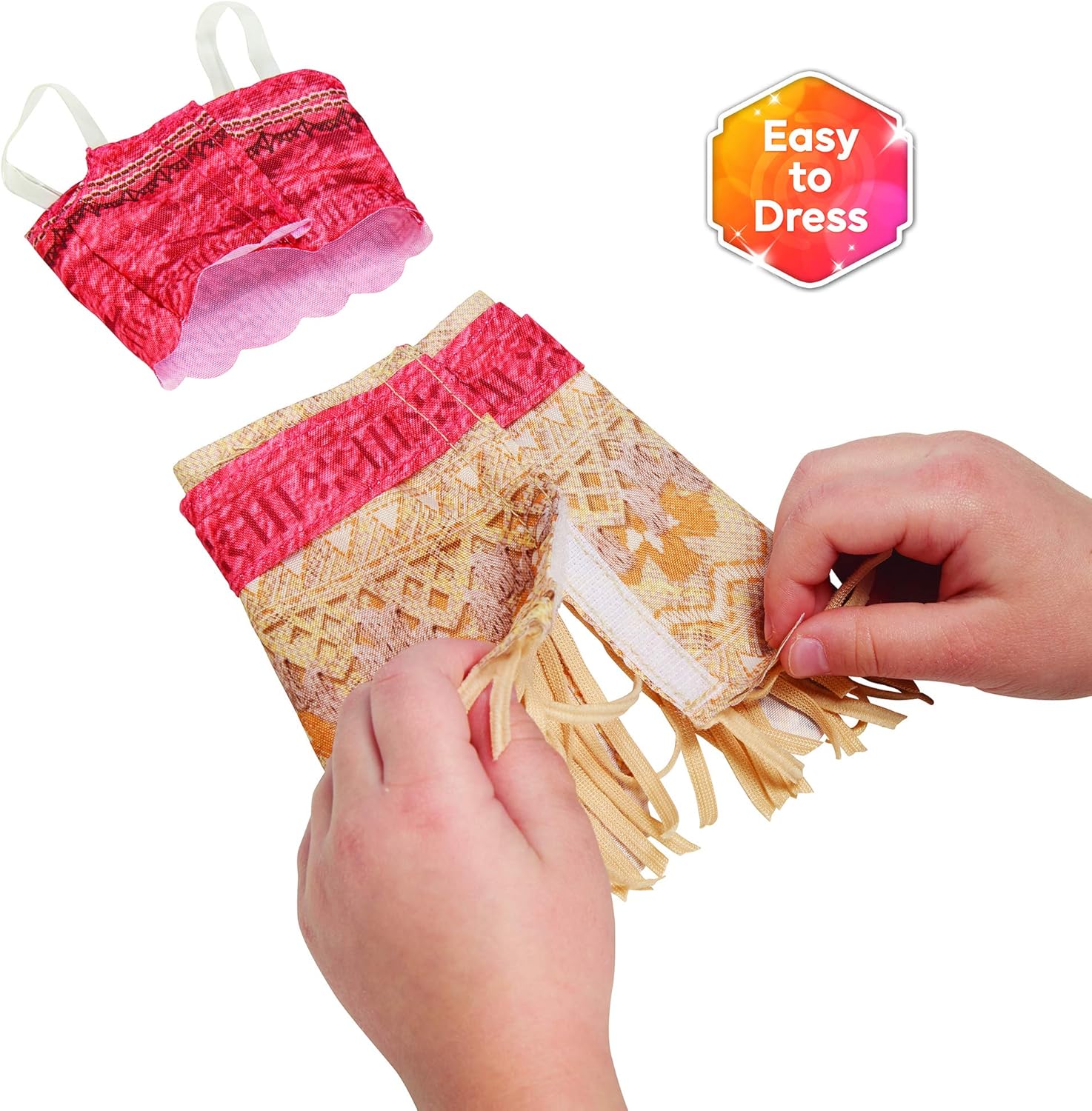 Disney Princess Moana Fashion Doll - 14" Glitter Eyes & Long Hair, Ages 3+ 10