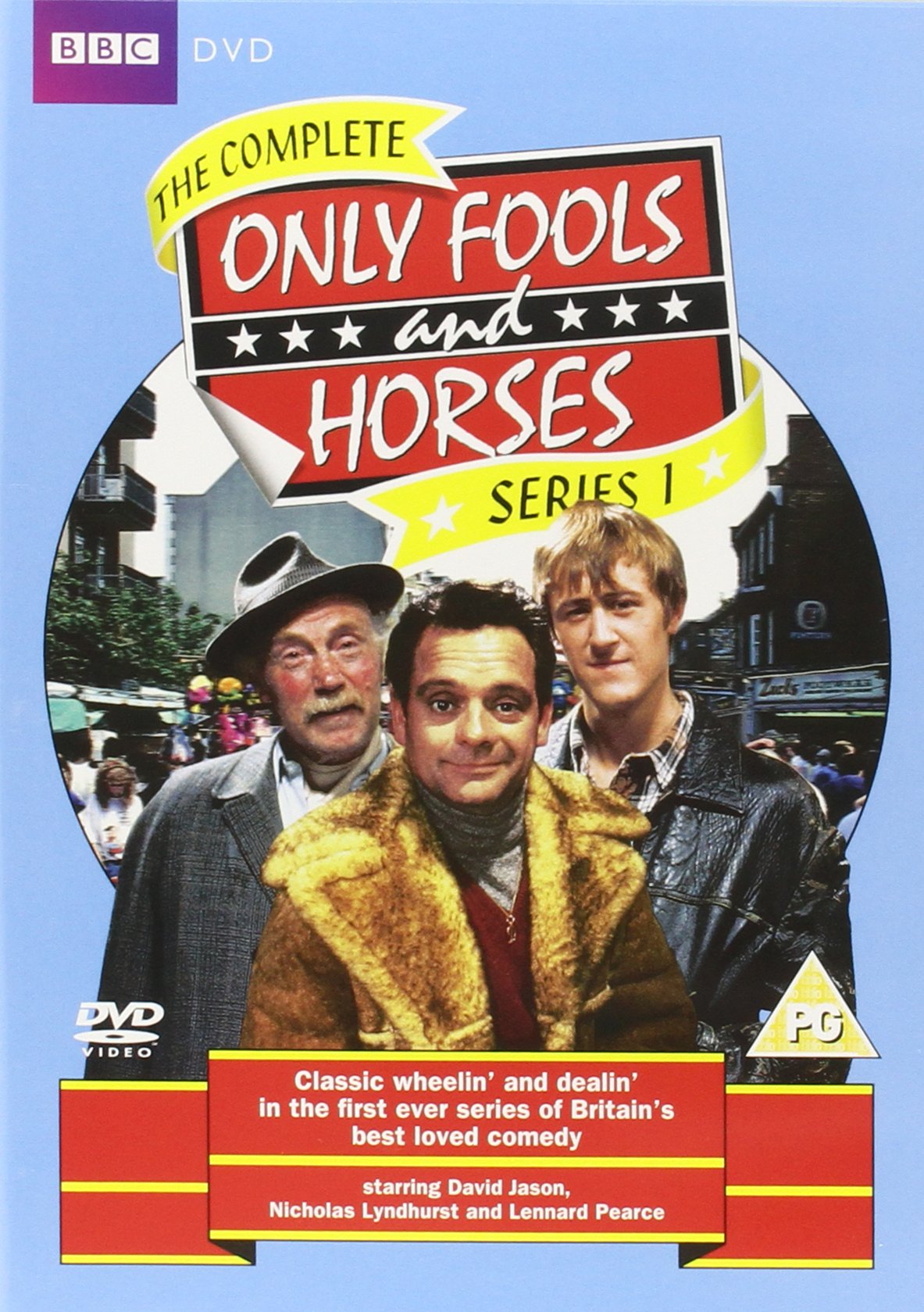 Only Fools and Horses: Series 1-7 [DVD]
