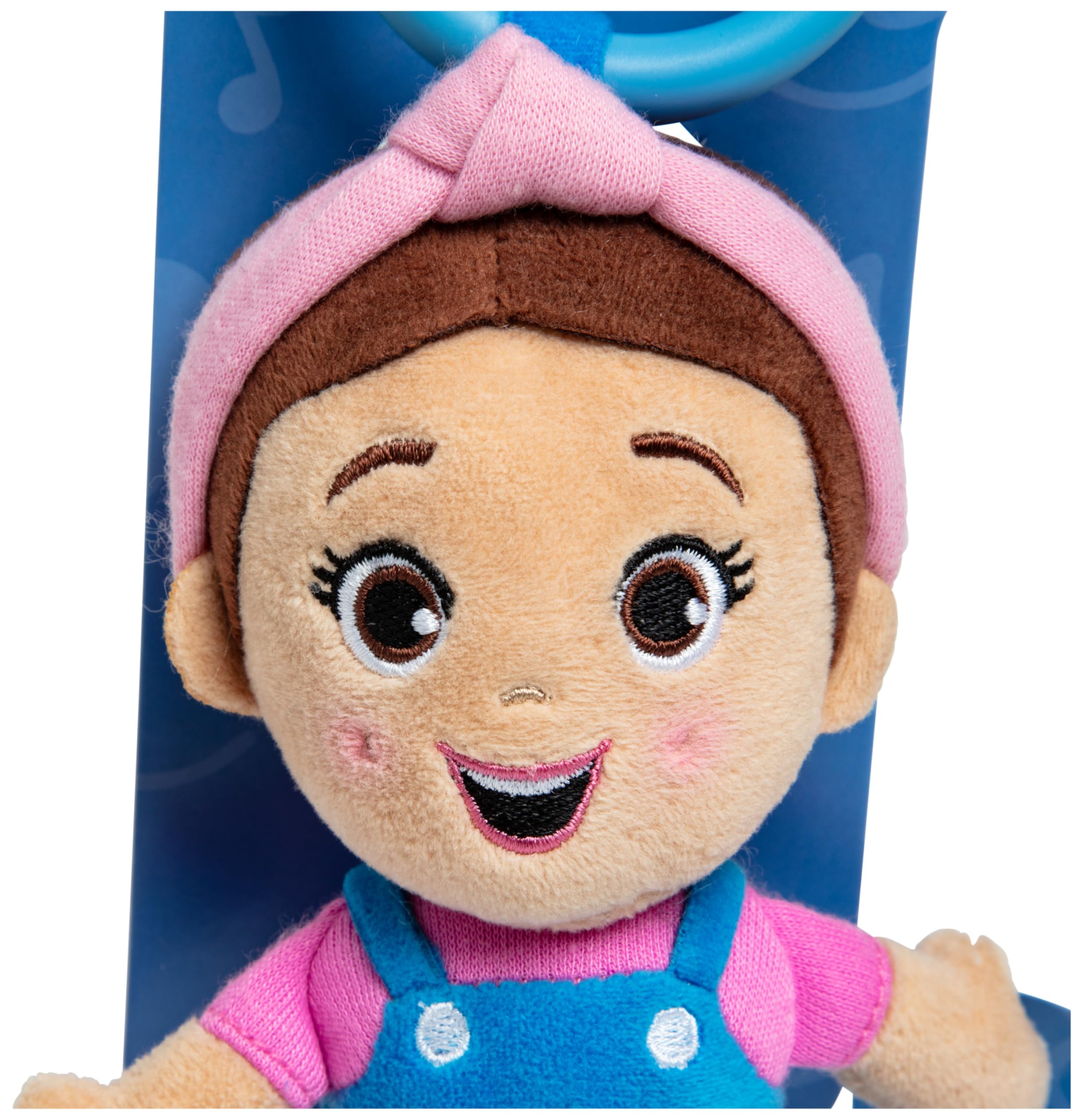 Ms. Rachel Sensory Take-Along Toy - Crinkly Teether with Rattle for 3+ Months 7