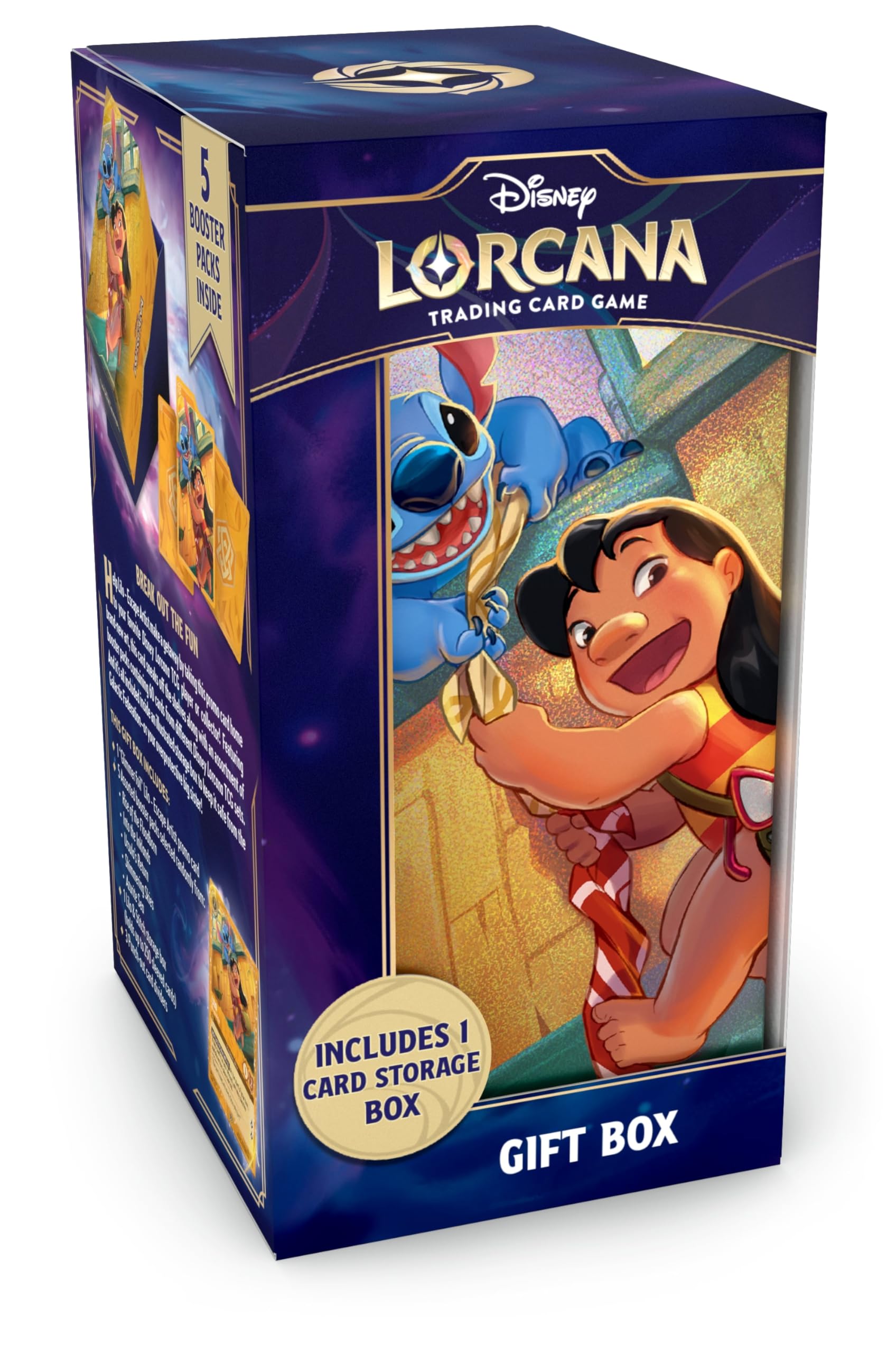 Ravensburger Disney Lorcana Trading Card Game Gift Set 6