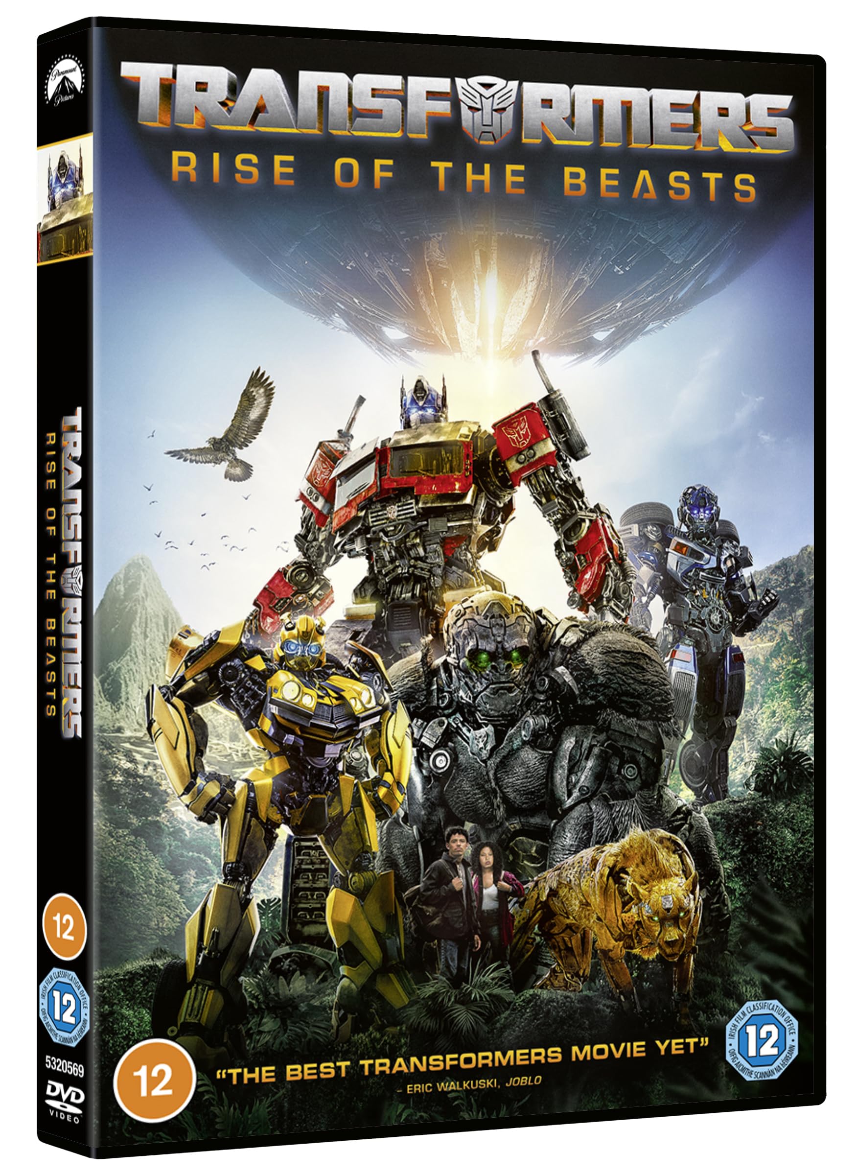 Transformers: Rise of the Beasts [DVD]