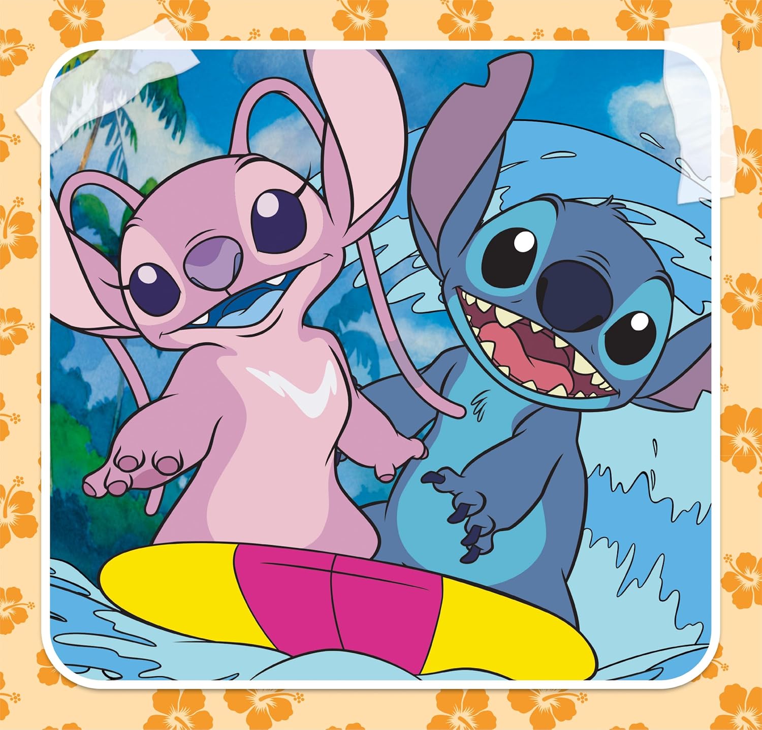 Clementoni Disney Lilo & Stitch 3x48-Piece Jigsaw Puzzle Set - Educational Kids Puzzle for Ages 5-7 4