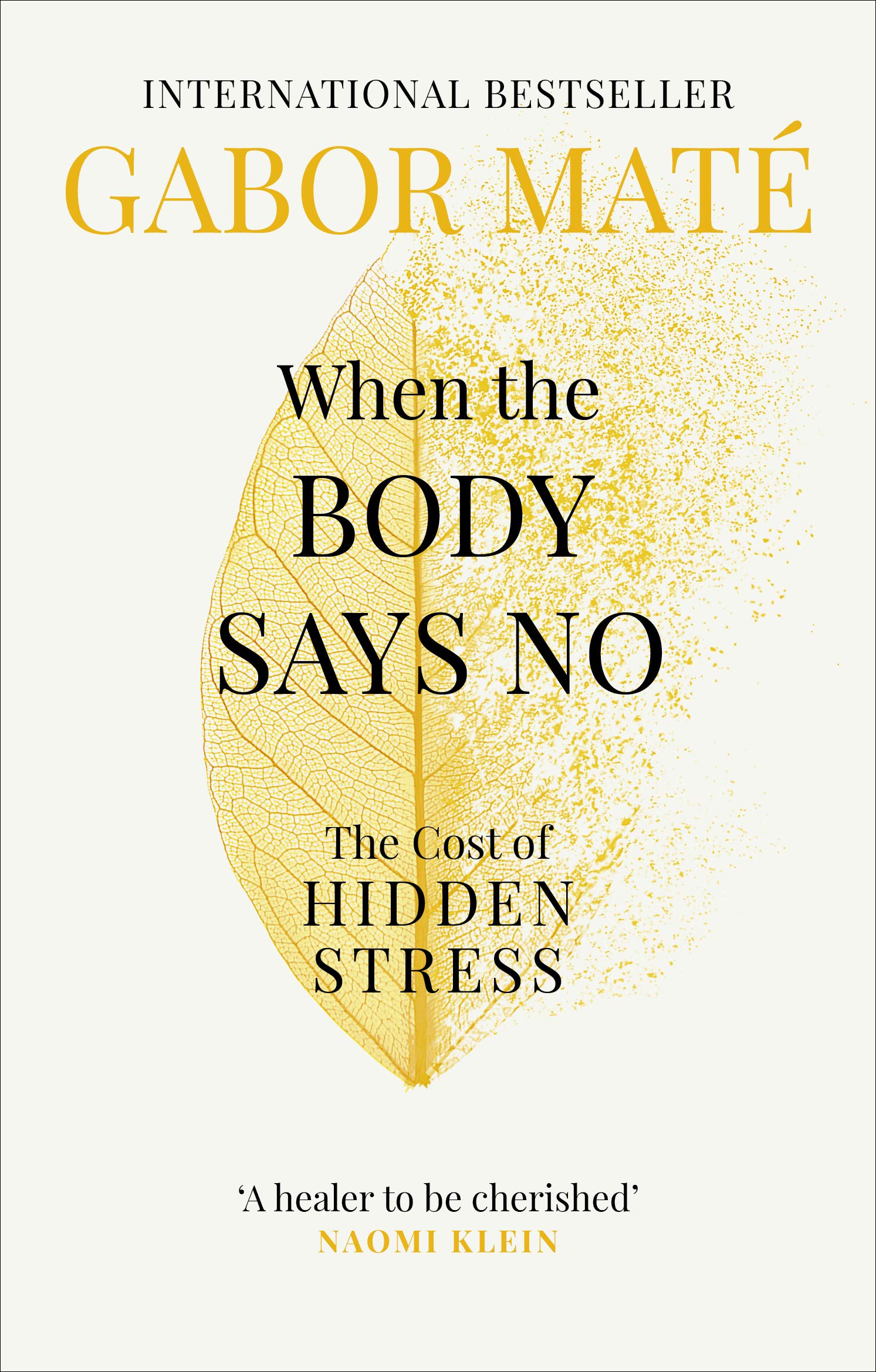 Vermilion When the Body Says No: The Cost of Hidden Stress | Paperback | 320 Pages 1