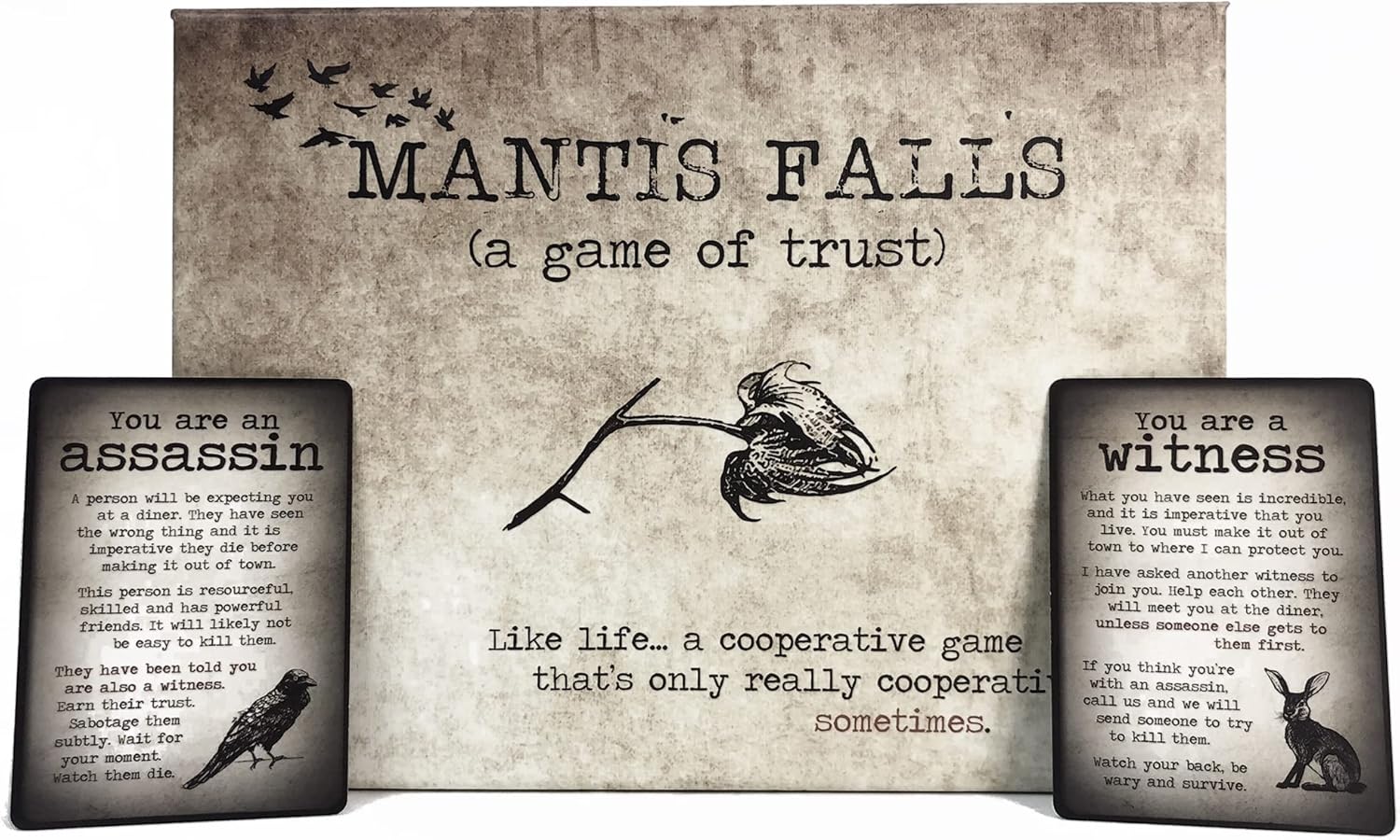 Distant Rabbit Games Mantis Falls Board Game 14