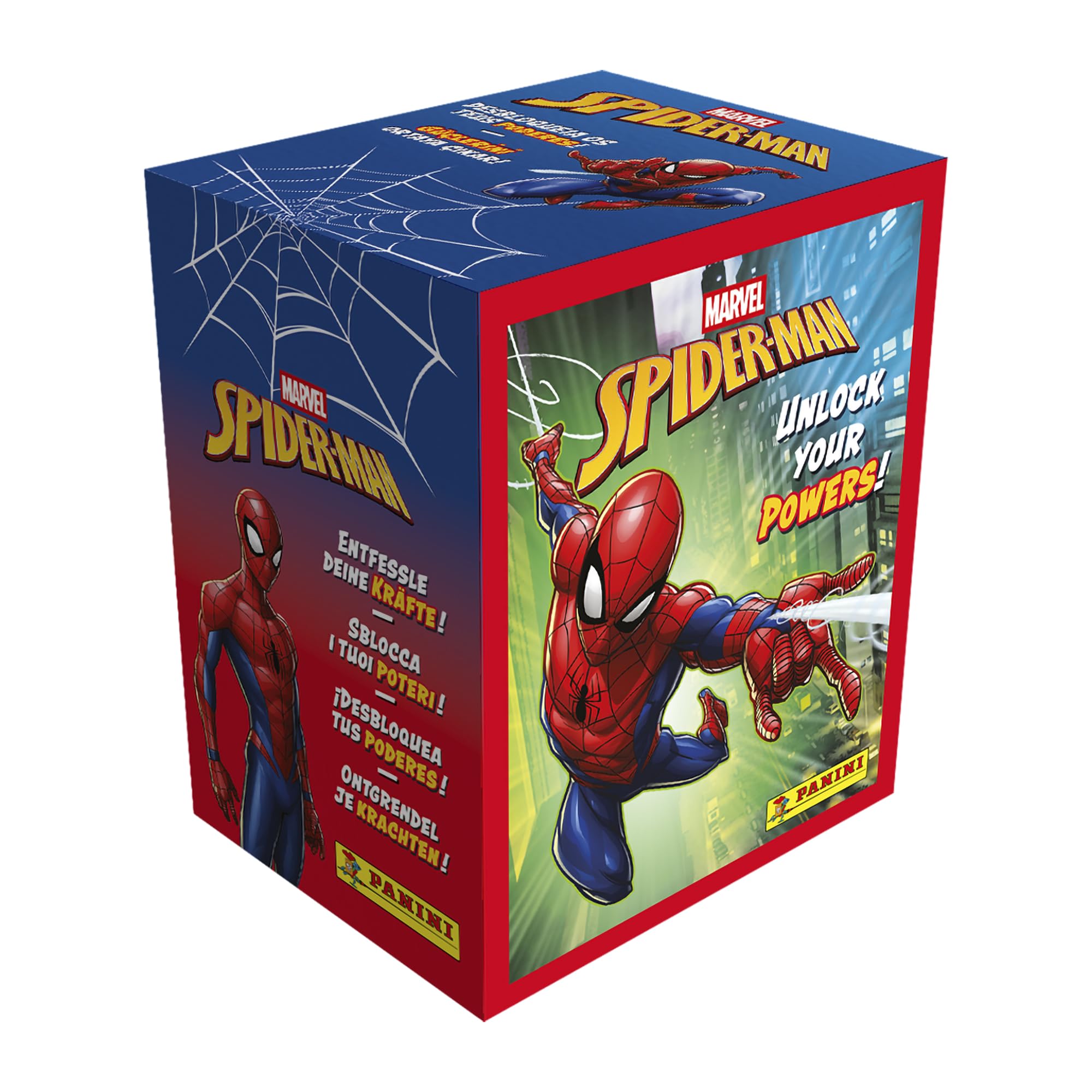 Panini Spider-Man ‘Unlock Your Powers’ Sticker Collection - 36 Packs | Superhero Theme | Kids Target Audience 1