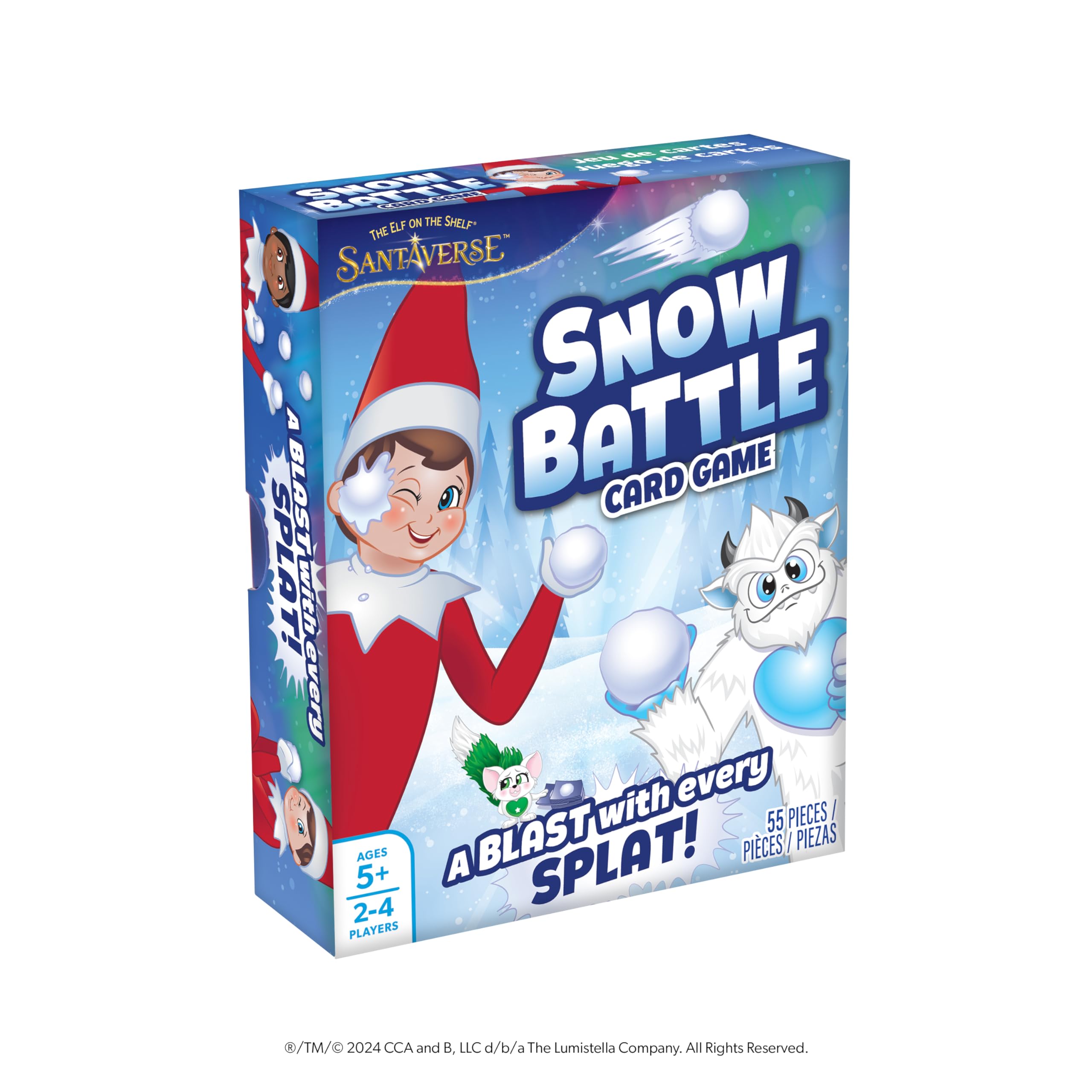 The Elf on the Shelf Santaverse Snow Battle Card Game 1
