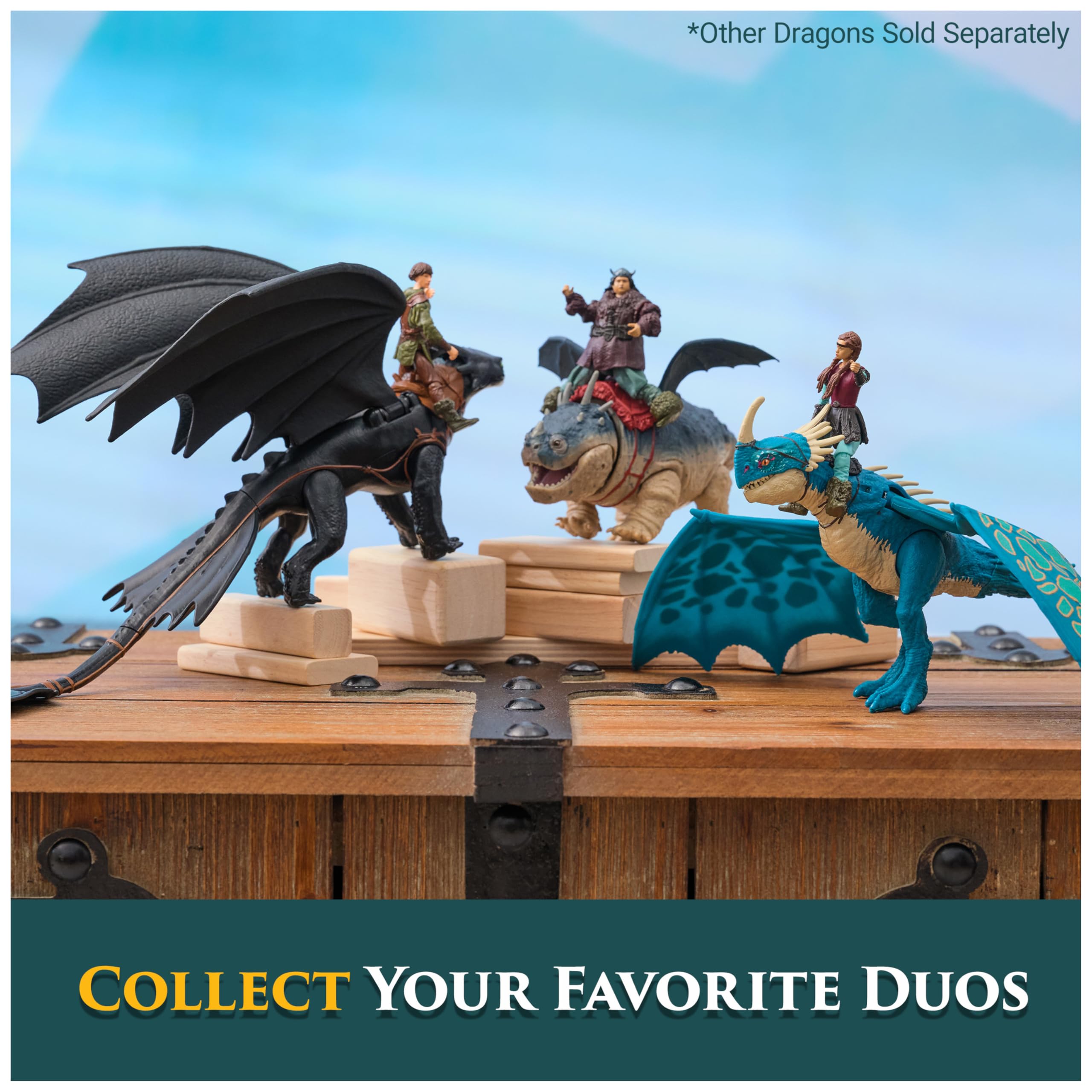Dreamworks Dragons Gronckle & Fishlegs Action Figure Set - 4+ Years 7