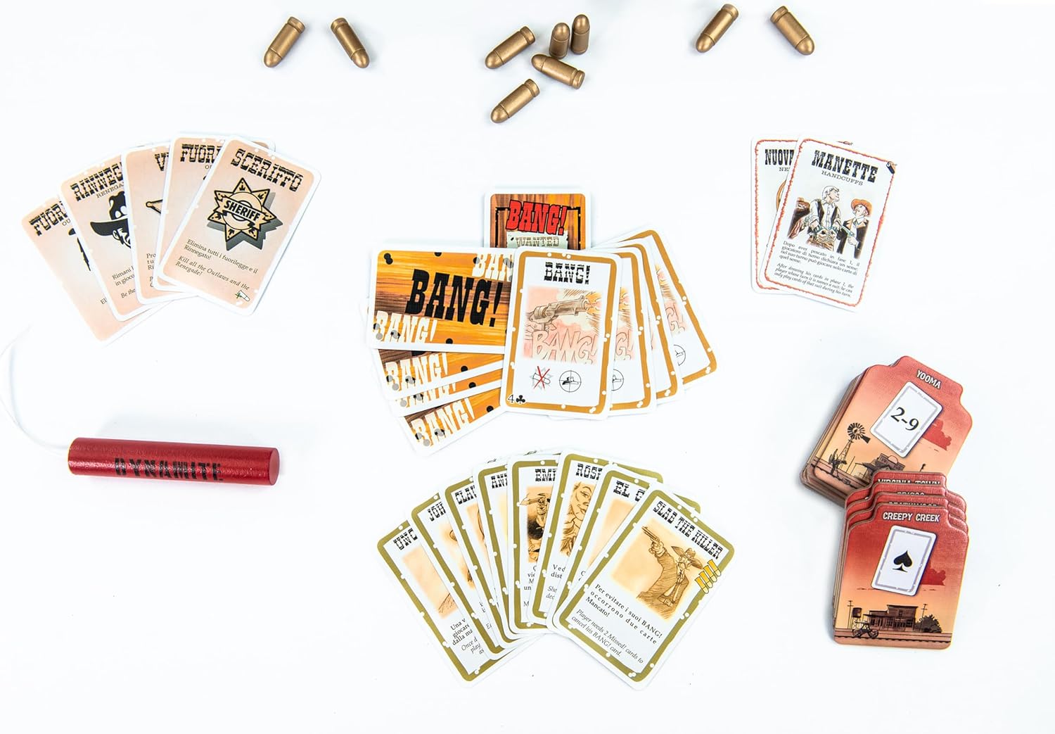 dV Giochi Bang! Dynamite Box Card Game Expansion 3