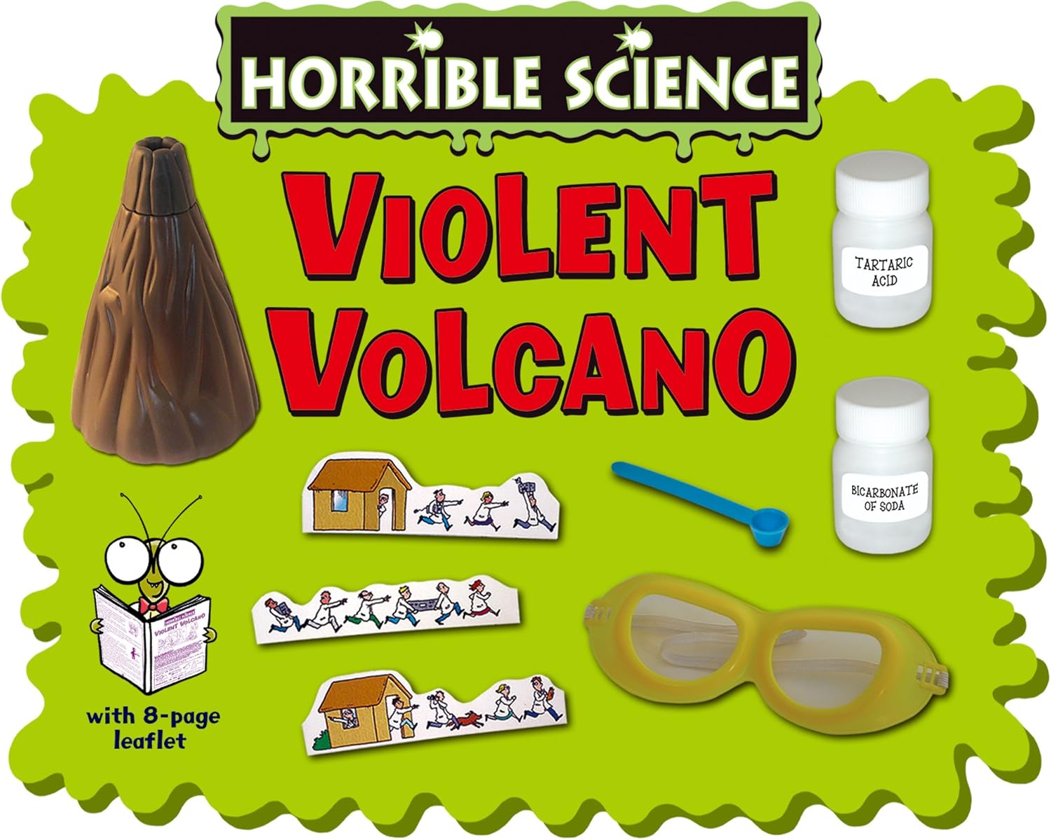 Galt Toys Horrible Science - Violent Volcano Science Kit for Kids, Ages 8+ 4