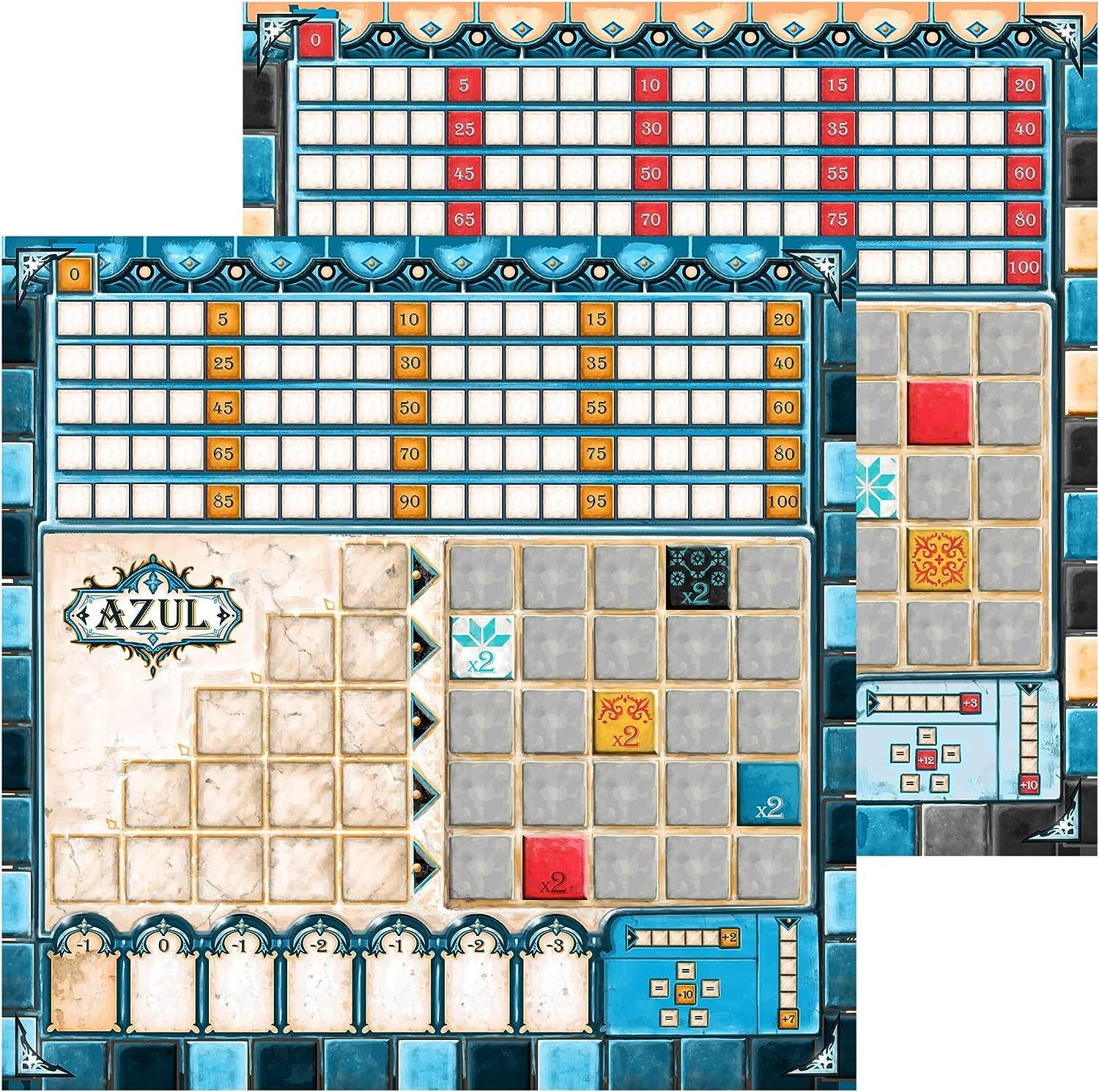 Azul Queen's Garden Board Game by Plan B Games 5