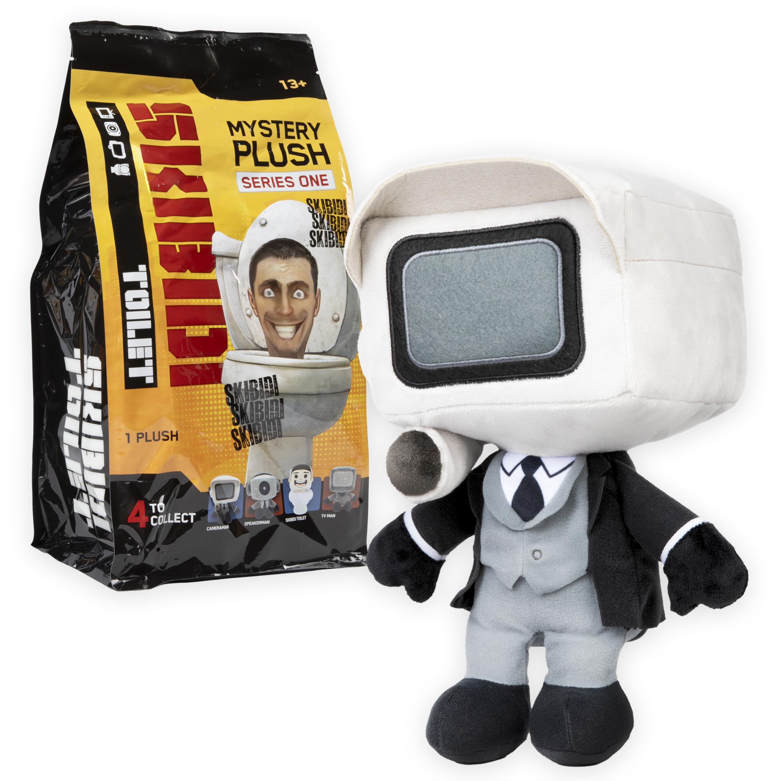 SKIBIDI 1320 Mystery Figures Plush - 11" Blind Pack Collectible Toy 9