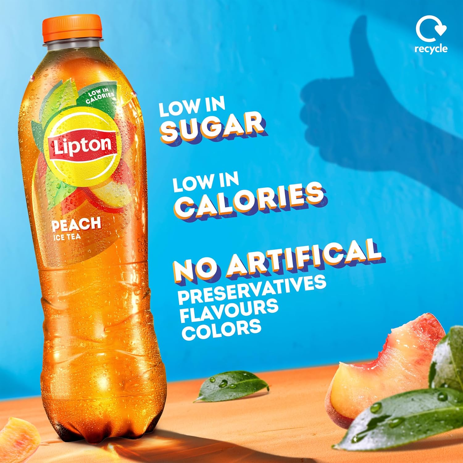 Lipton Ice Tea Peach Flavour 1.25L 5