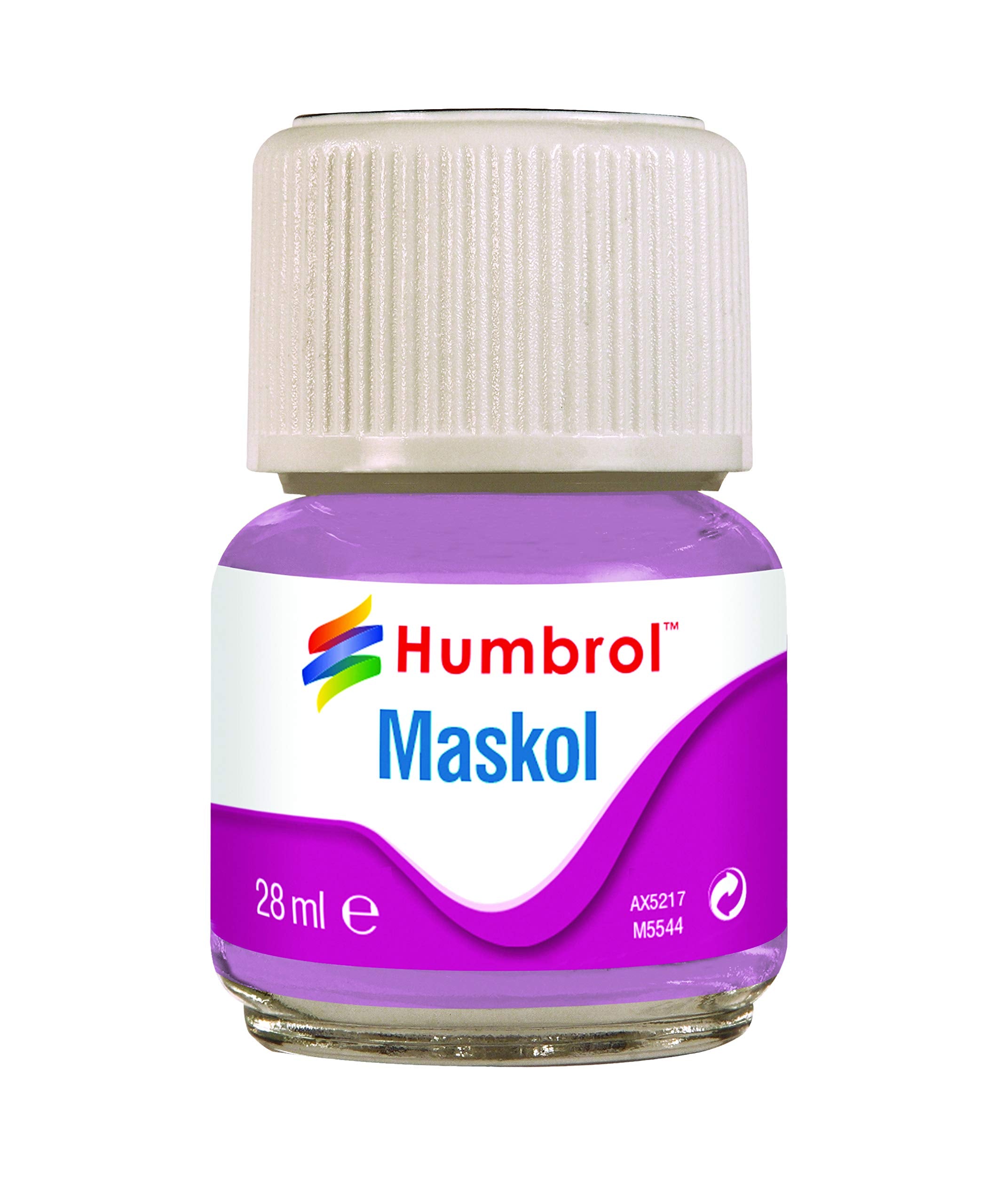 Humbrol AC5217 Maskol Liquid Masking Fluid - 28ml Peel-Off Solution for Models