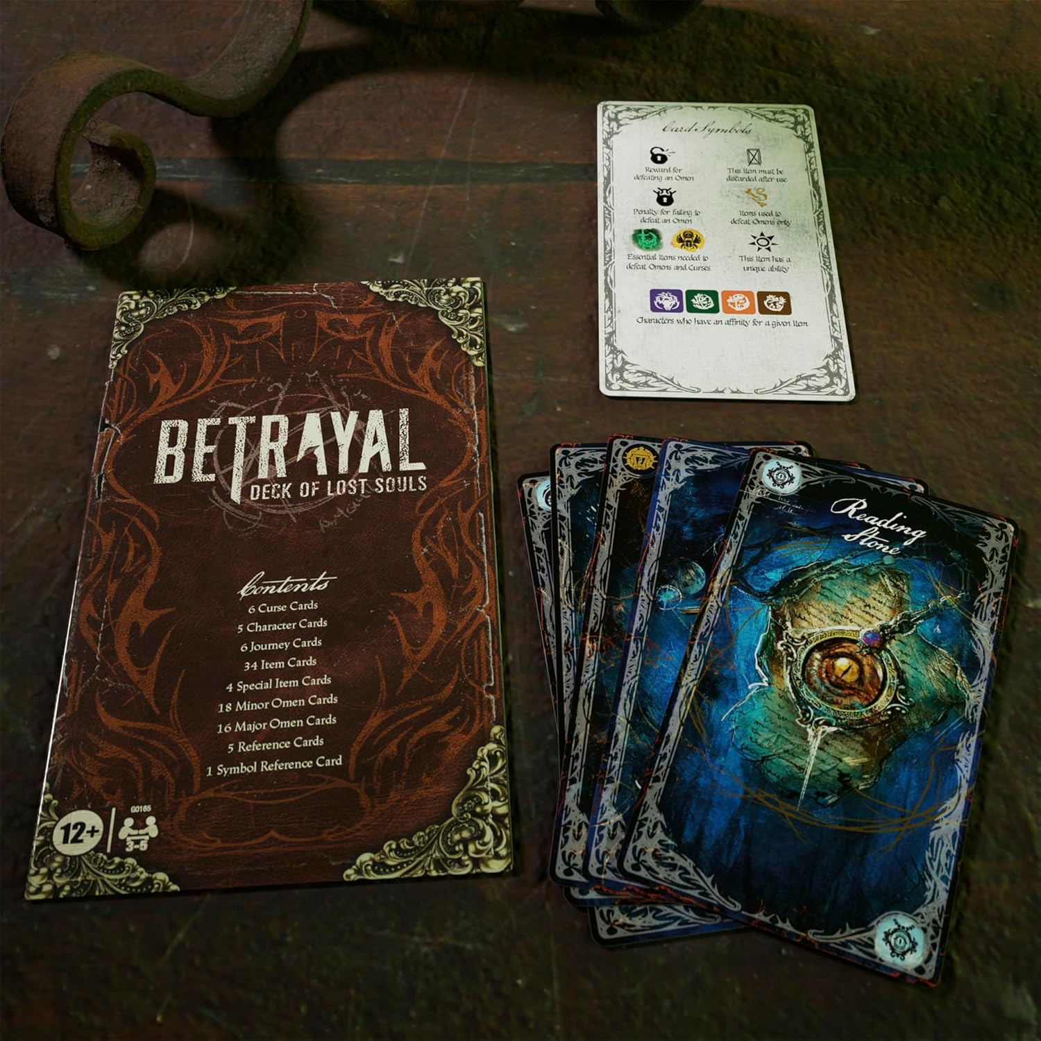 Avalon Hill Betrayal Deck of Lost Souls Card Game 8