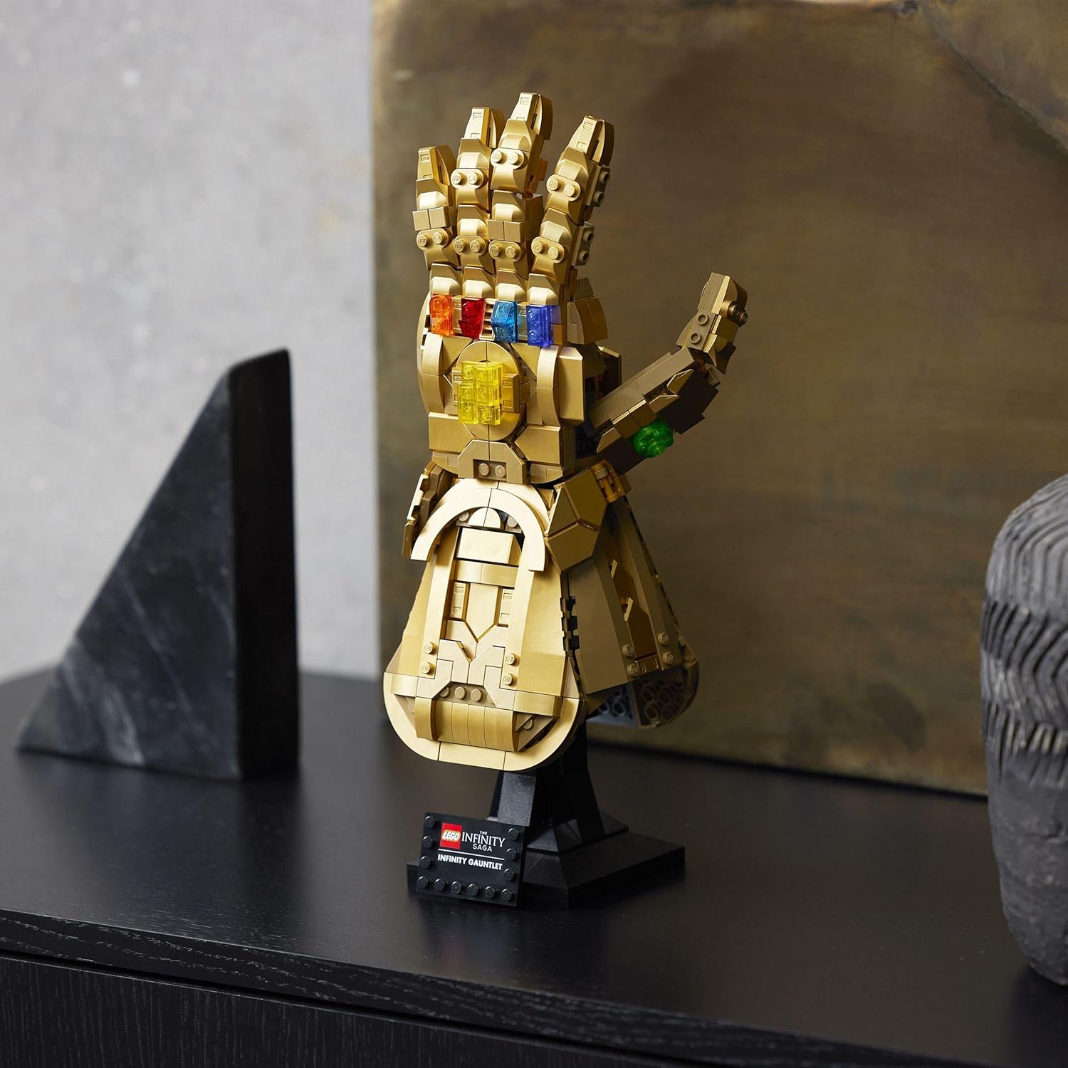 LEGO Marvel Infinity Gauntlet 76191 - Collectible Thanos Glove Building Set for Adults 4