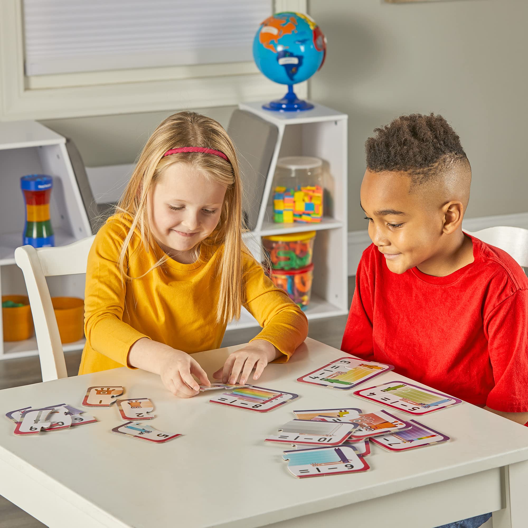 Learning Resources Numberblocks Adding and Subtracting Puzzle Set - Educational Maths Jigsaw for Ages 3+ 6