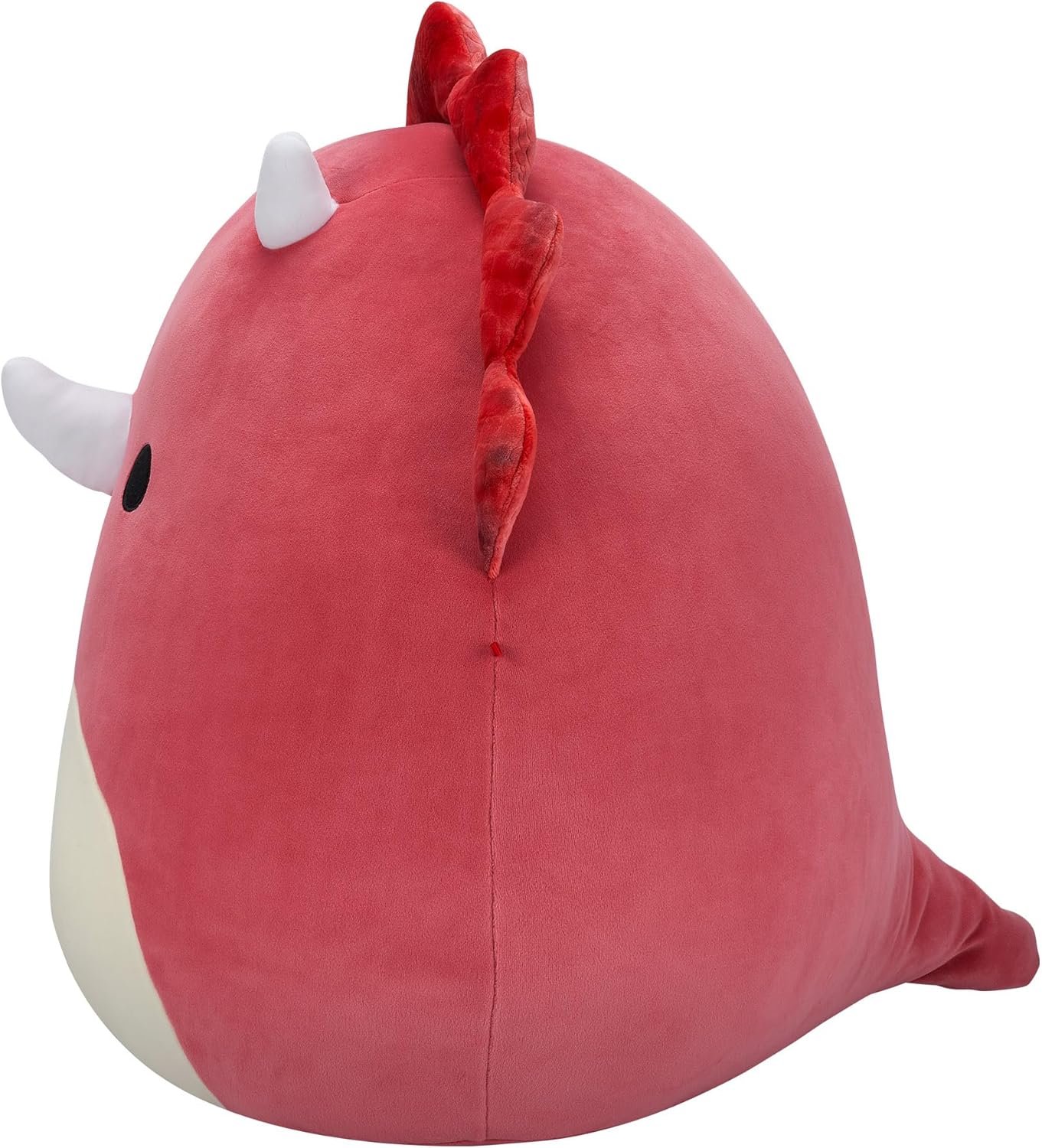 Squishmallows Tristan the Red Triceratops - 20 Inch Super Soft Plush Collectible 7