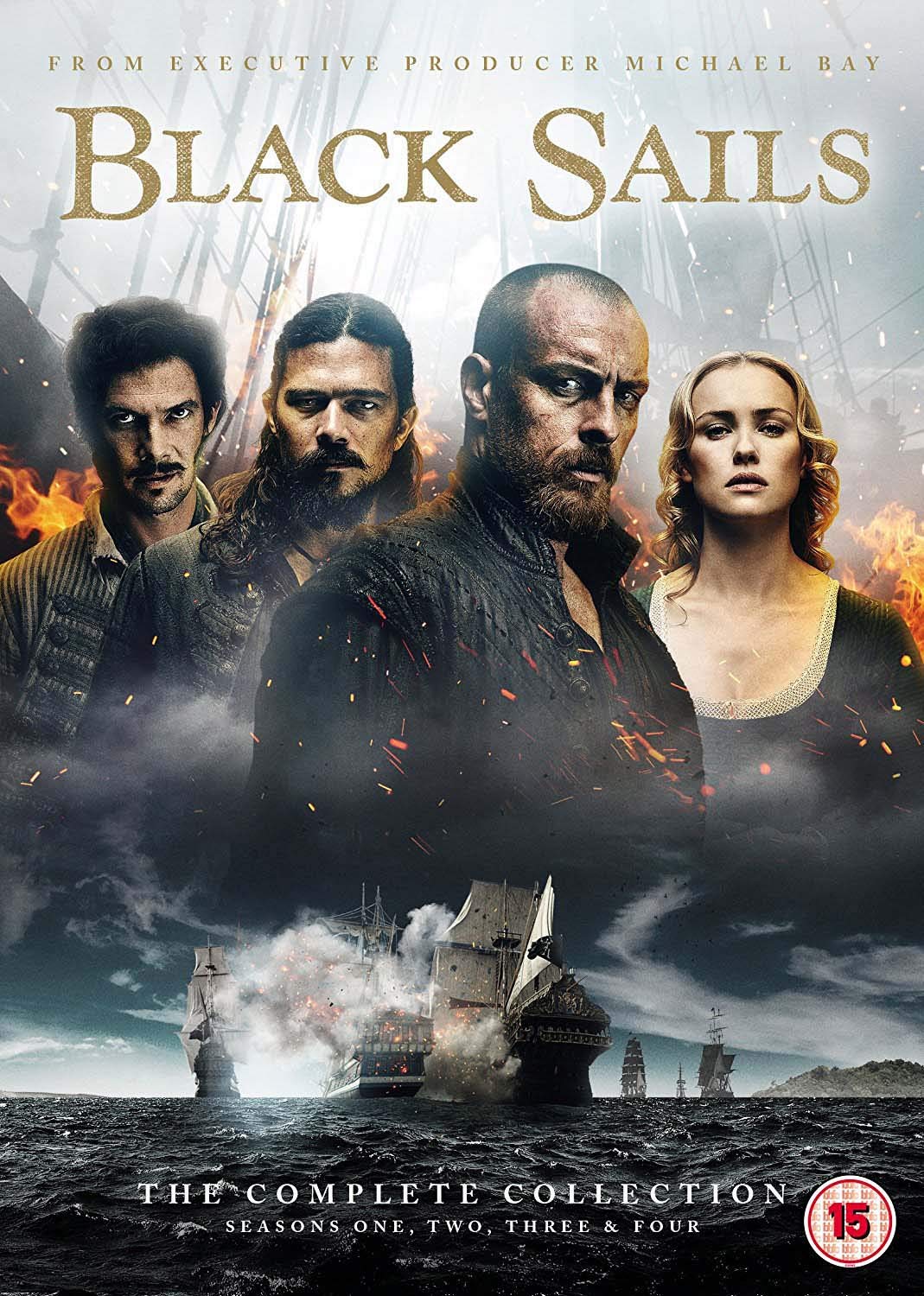 Black Sails: The Complete Collection (Seasons 1-4) [DVD Box Set] 1